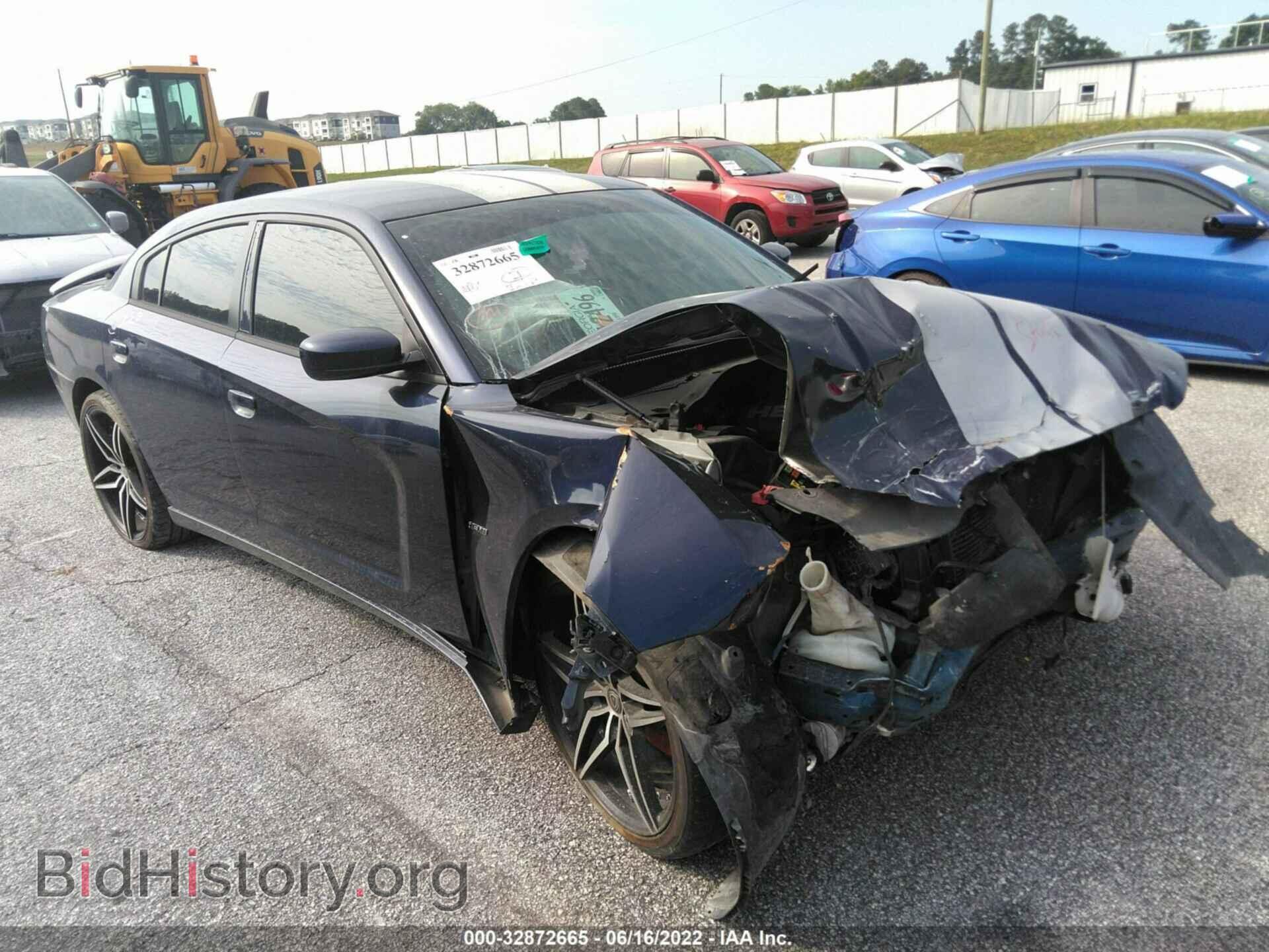 Фотография 2C3CDXCT4EH217669 - DODGE CHARGER 2014
