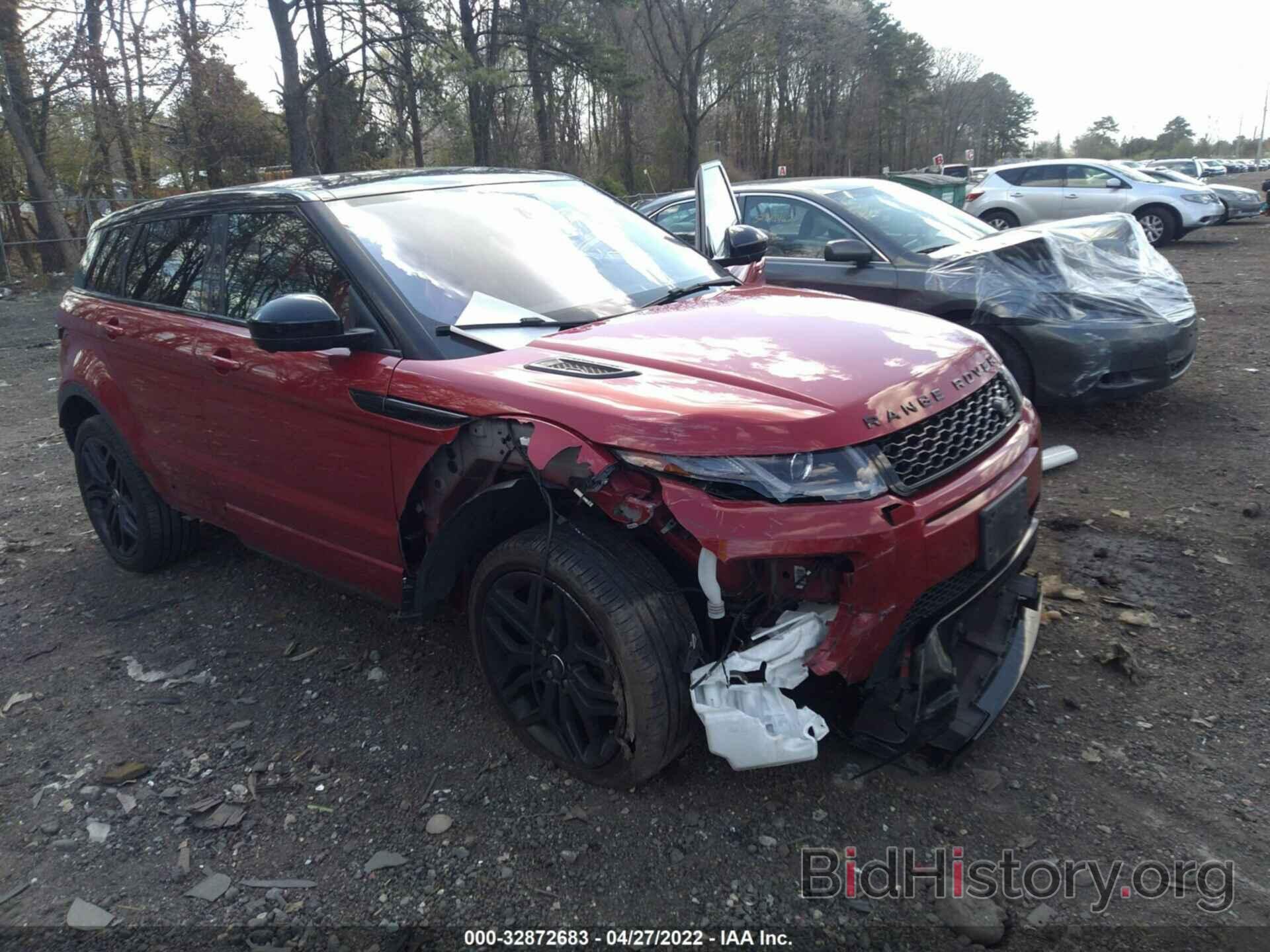 Photo SALVD2BG0HH180991 - LAND ROVER RANGE ROVER EVOQUE 2017