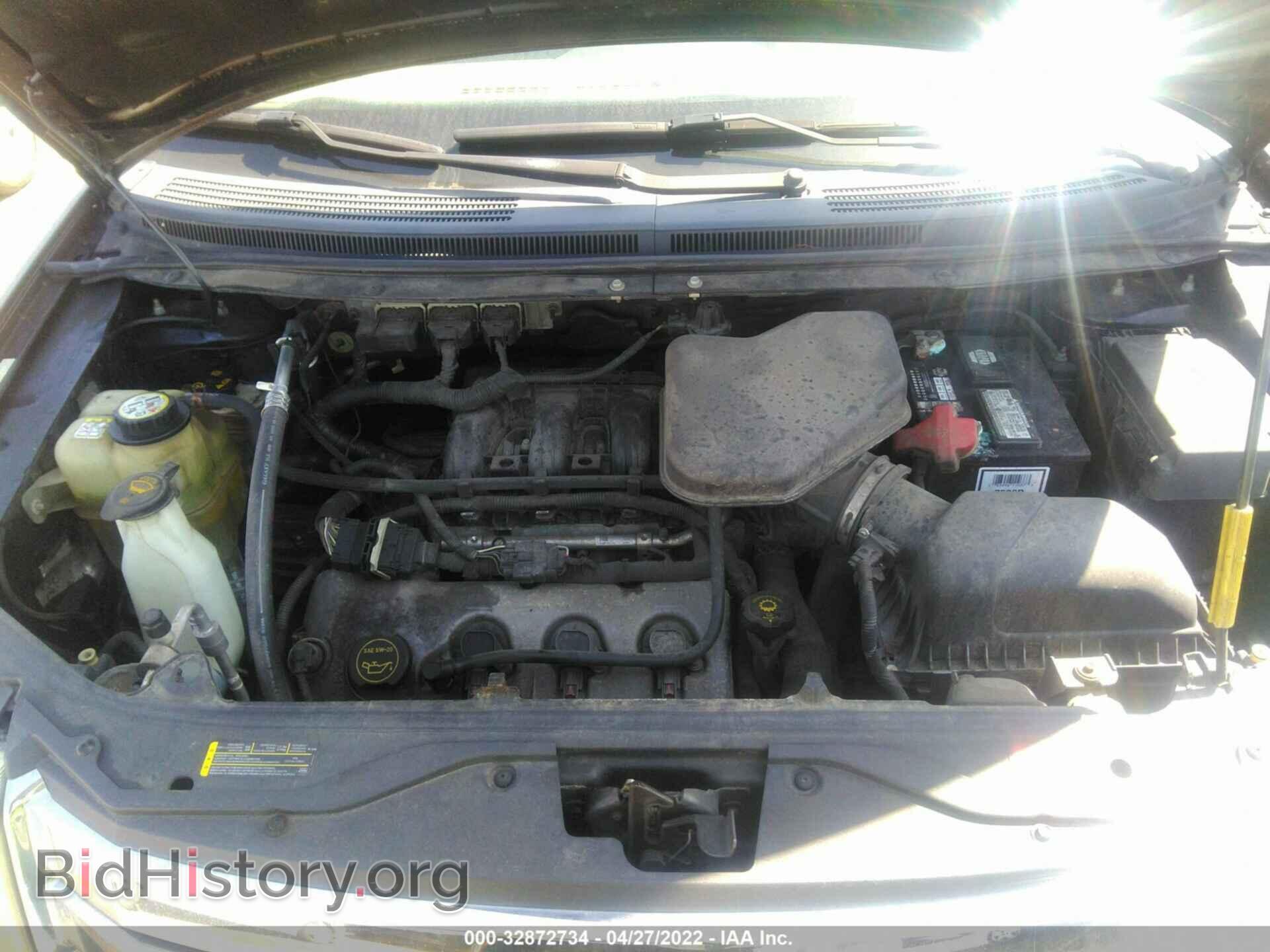 2007 FORD EDGE - VIN: 2FMDK48C57BA54710 - Photo 10