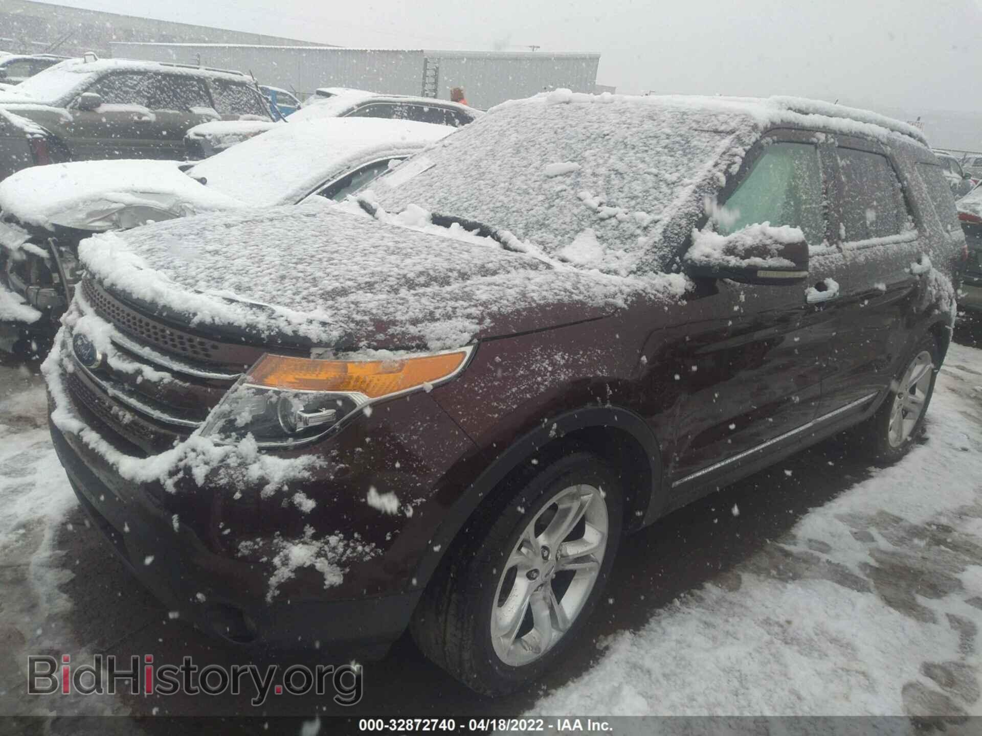 2012 FORD EXPLORER - VIN: 1FMHK7F86CGA75277 - Фото 2