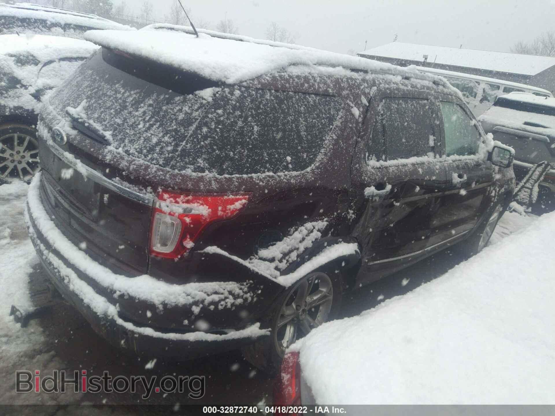 2012 FORD EXPLORER - VIN: 1FMHK7F86CGA75277 - Фото 4