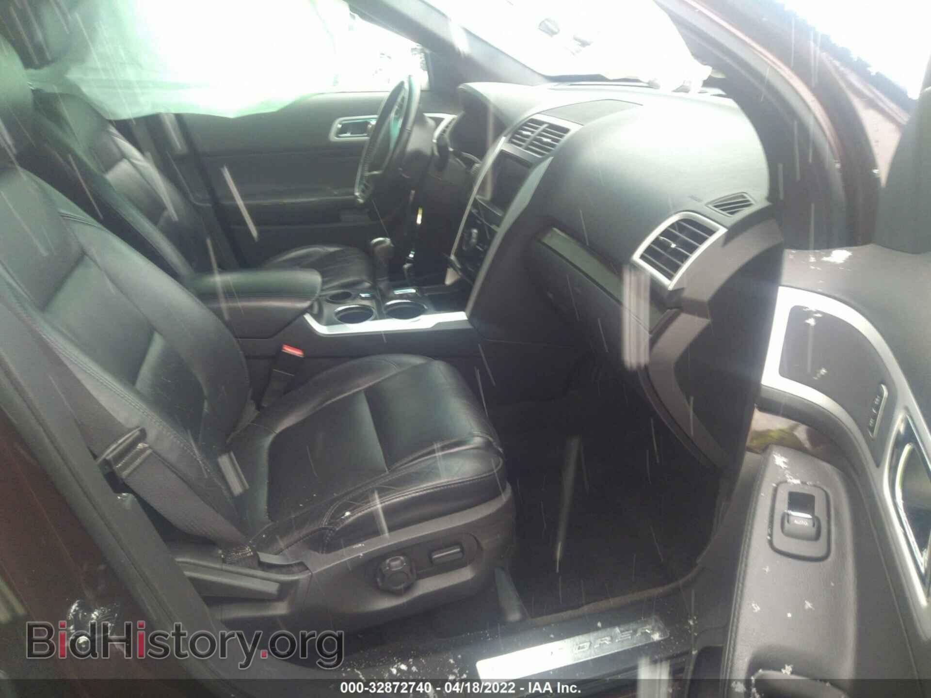 2012 FORD EXPLORER - VIN: 1FMHK7F86CGA75277 - Фото 5