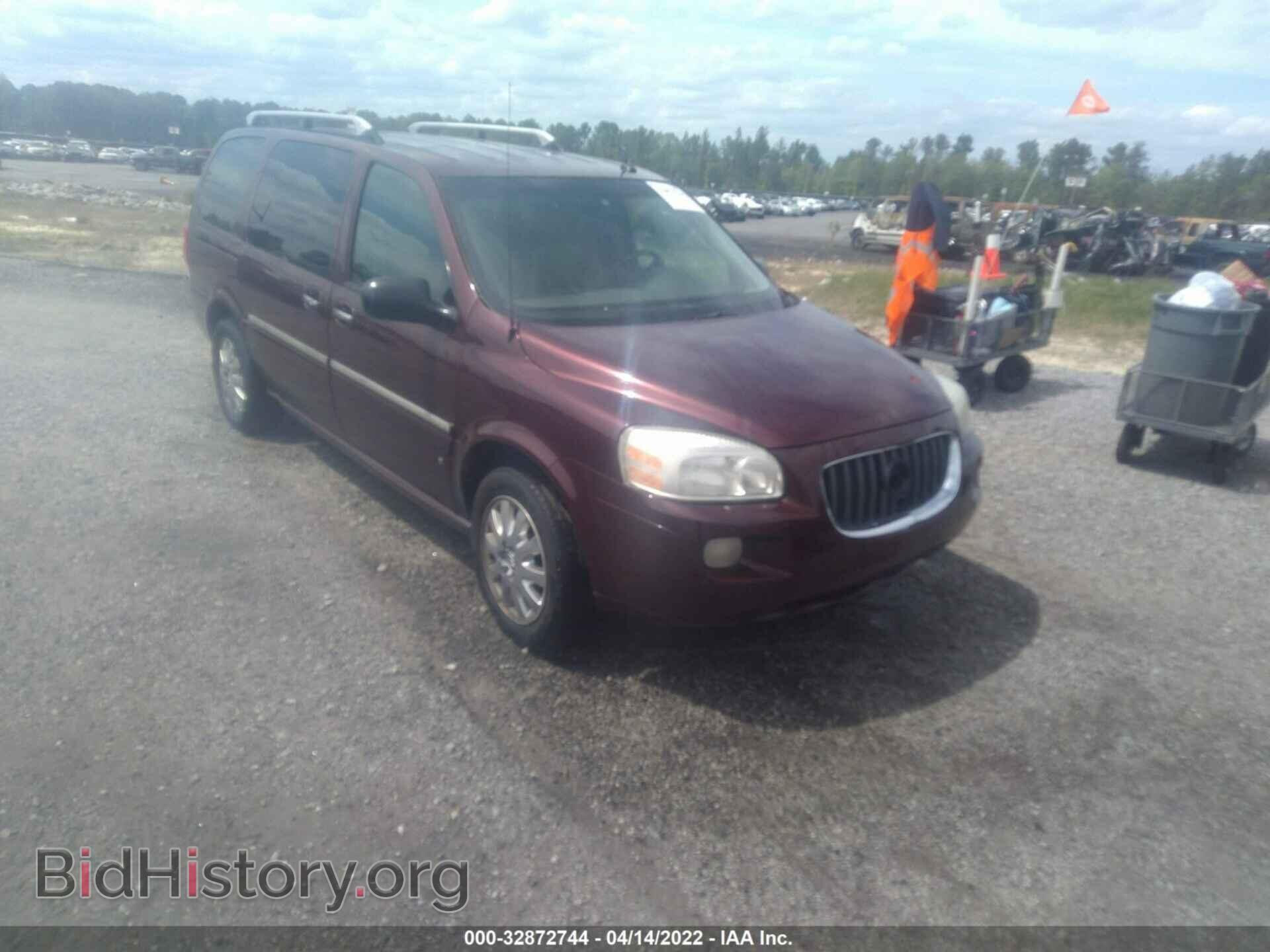 Фотография 5GADV33L76D105440 - BUICK TERRAZA 2006