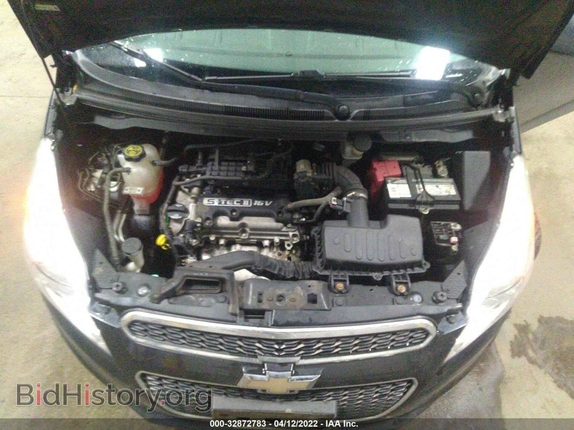 2014 CHEVROLET SPARK - VIN: KL8CA6S96EC404332 - Фото 10
