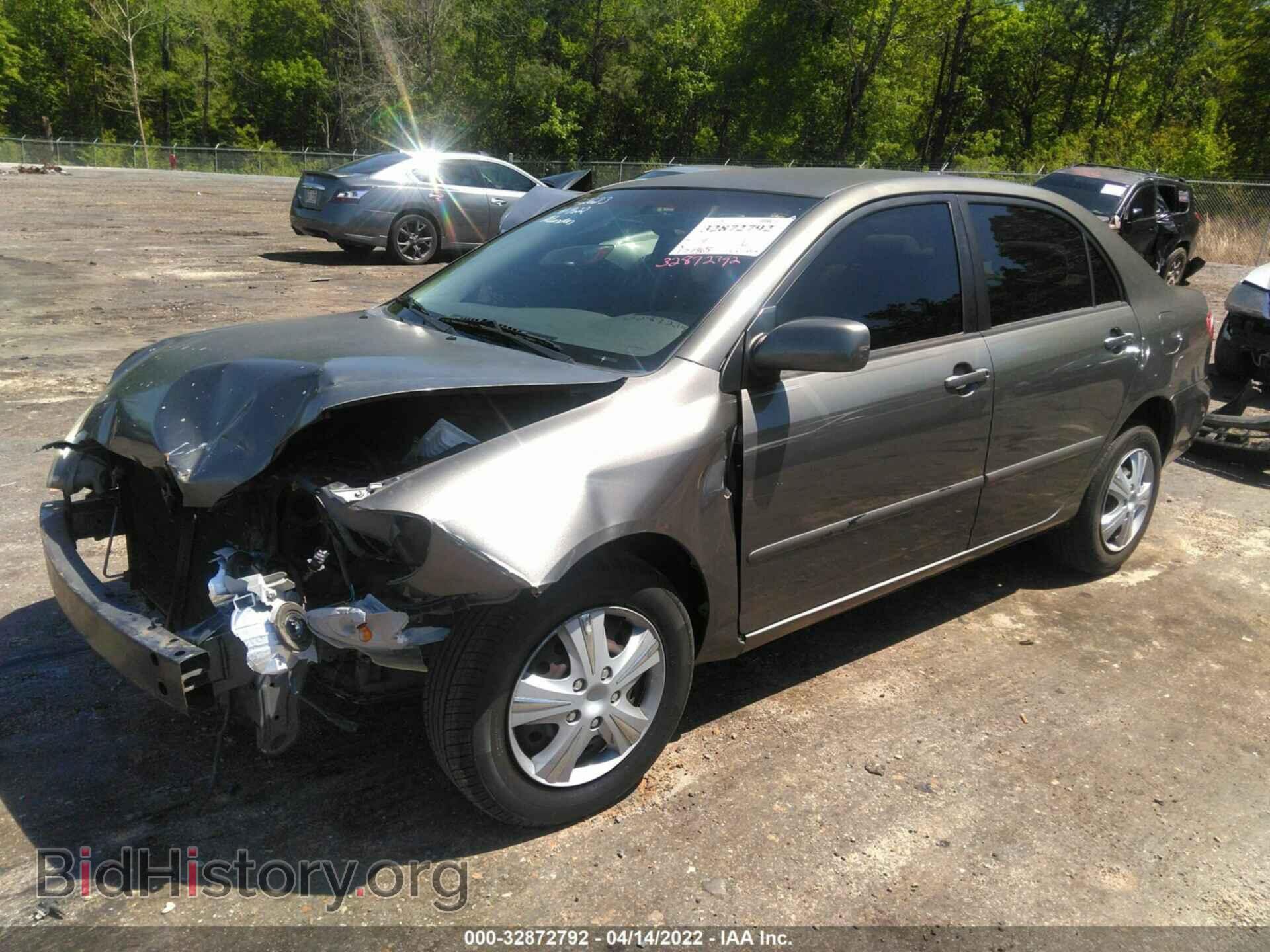 2007 TOYOTA COROLLA - VIN: 2T1BR32E27C761640 - Фото 2