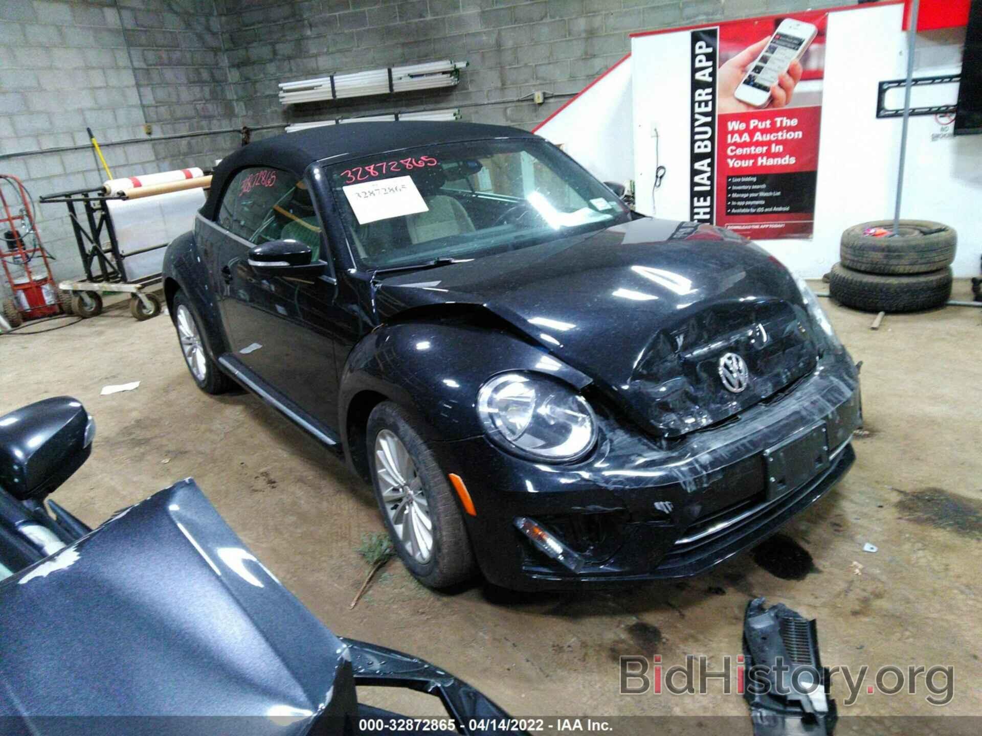 Photo 3VW5DAAT8KM500400 - VOLKSWAGEN BEETLE CONVERTIBLE 2019