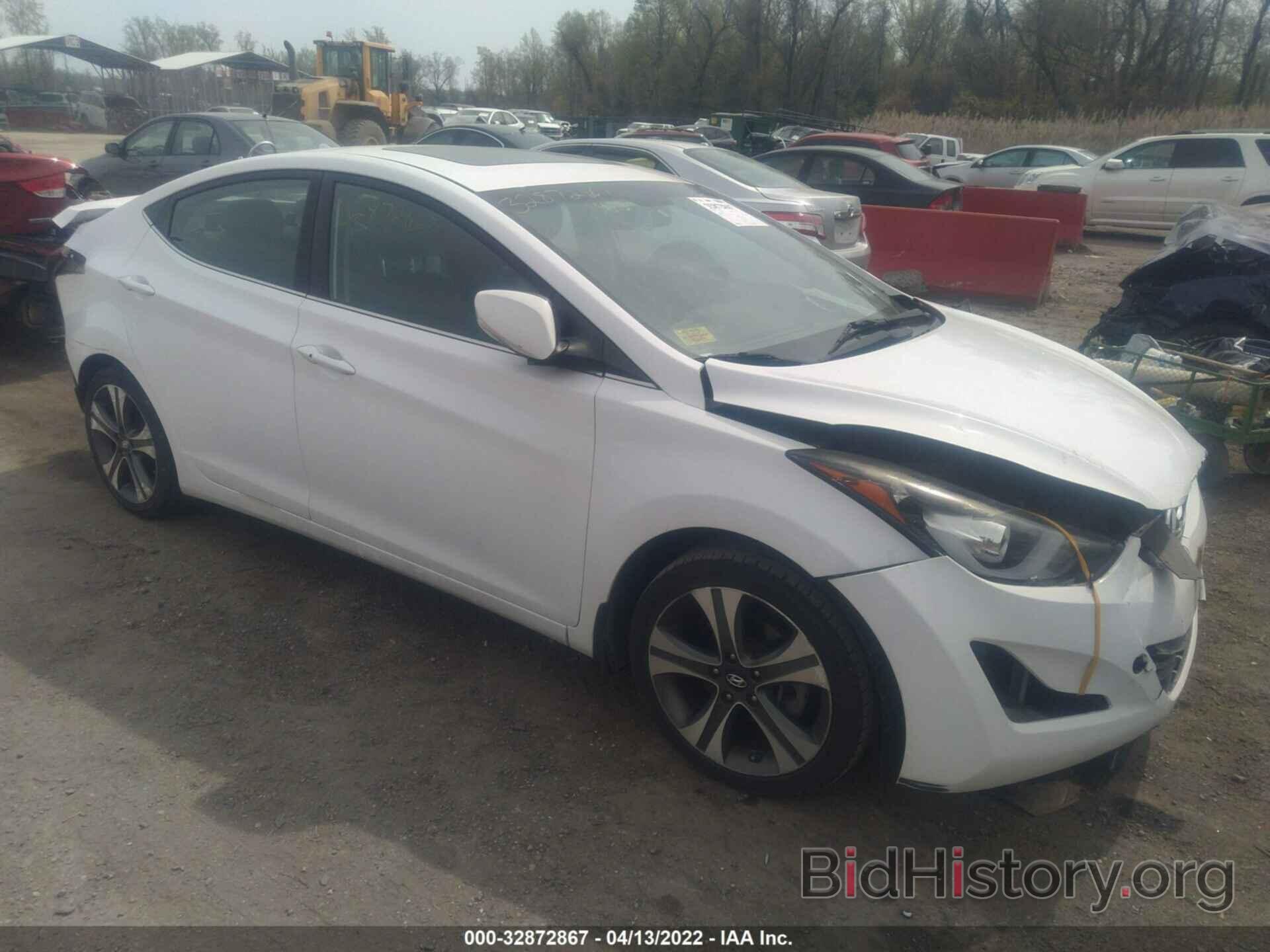 Photo KMHDH4AH5FU227011 - HYUNDAI ELANTRA 2015