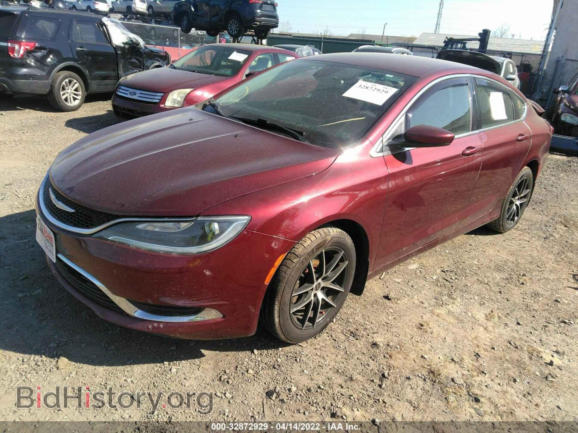 2016 CHRYSLER 200 - VIN: 1C3CCCAB8GN125111 - Фото 2