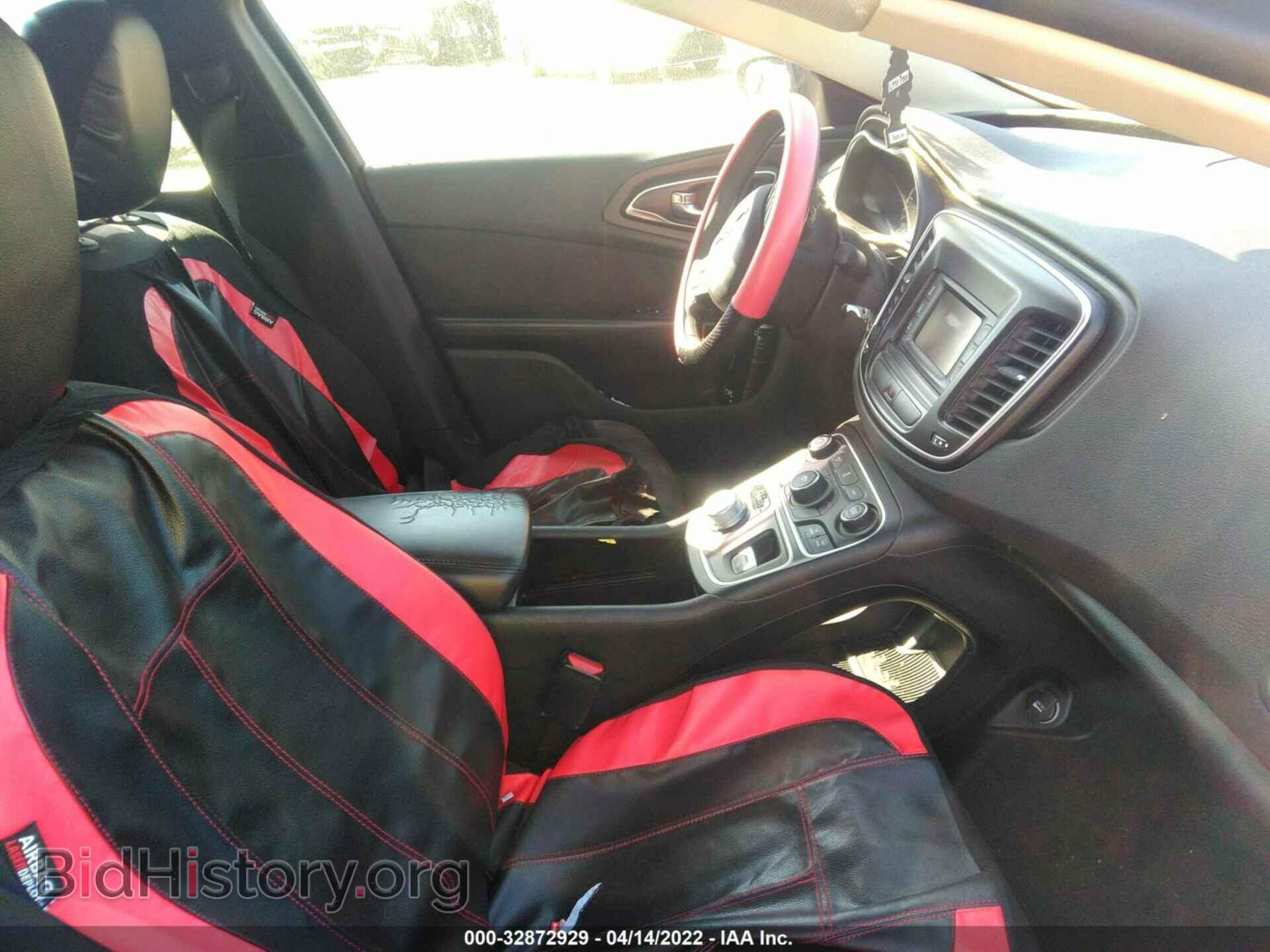 2016 CHRYSLER 200 - VIN: 1C3CCCAB8GN125111 - Фото 5