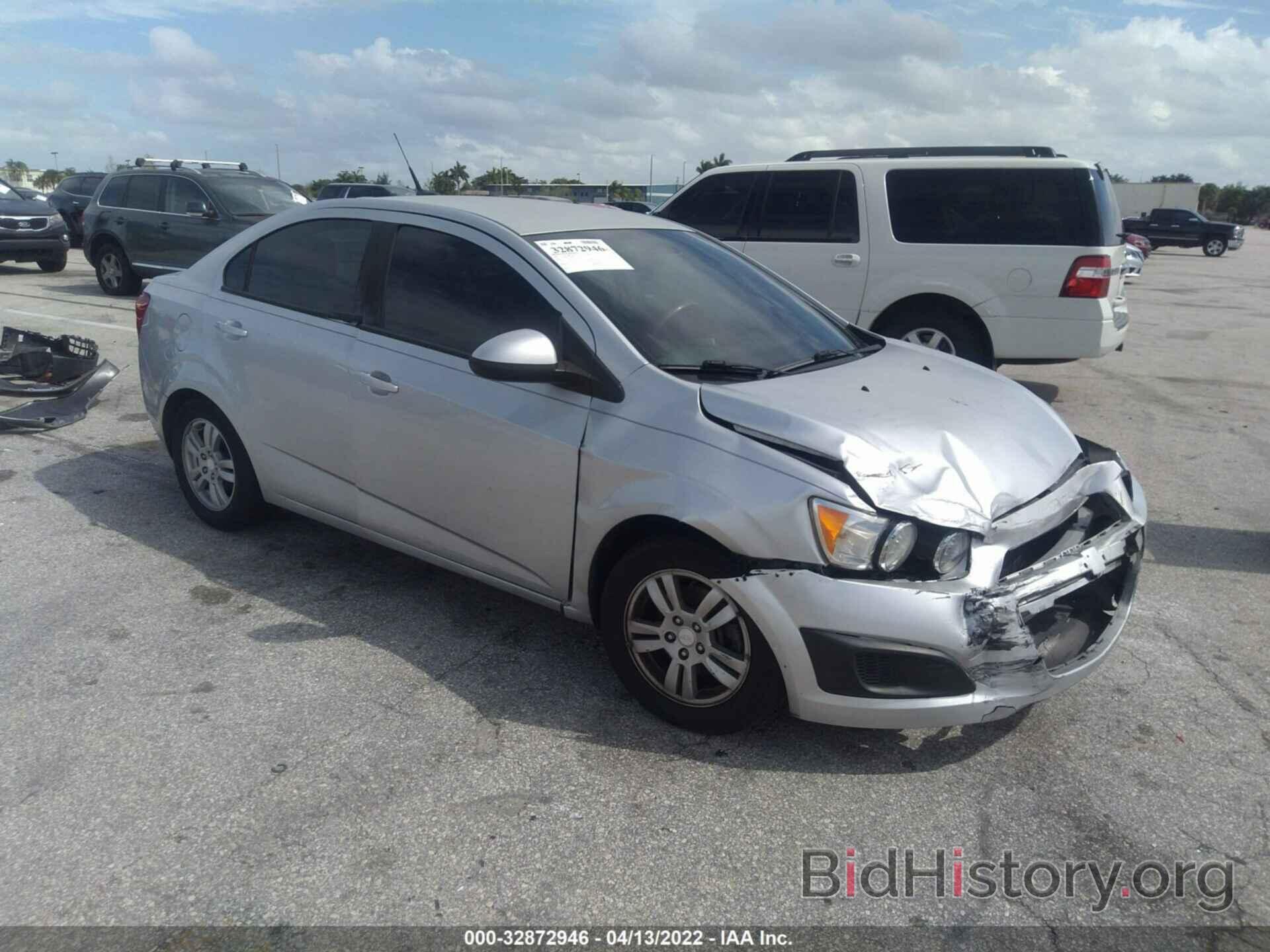 Photo 1G1JA5SH9C4220681 - CHEVROLET SONIC 2012