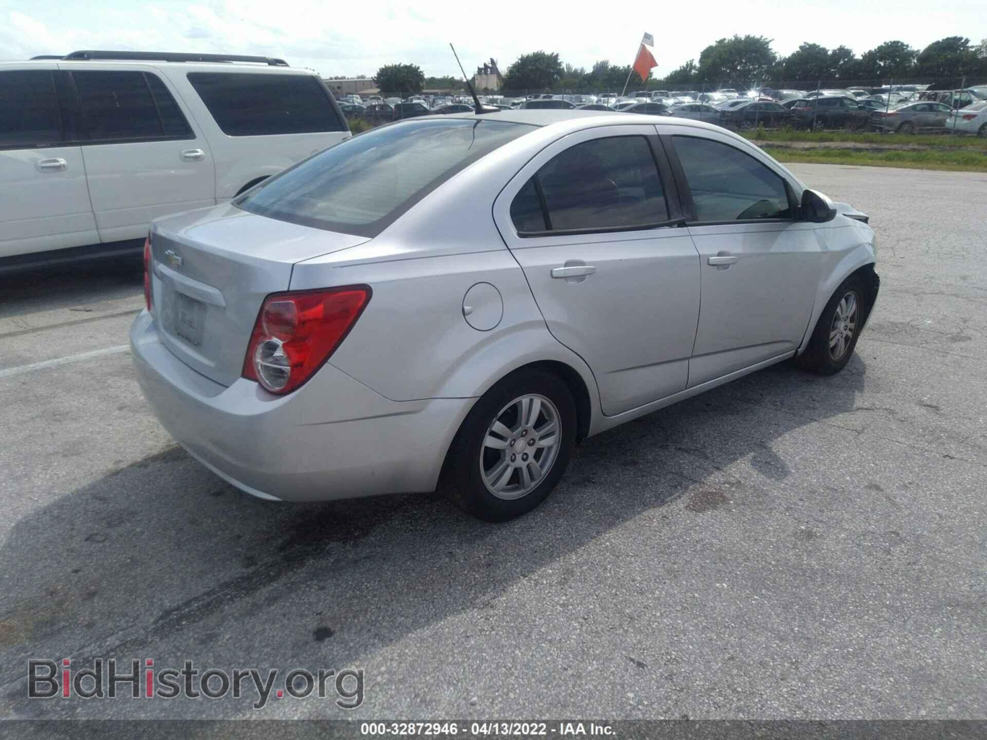 2012 CHEVROLET SONIC - VIN: 1G1JA5SH9C4220681 - Фото 4