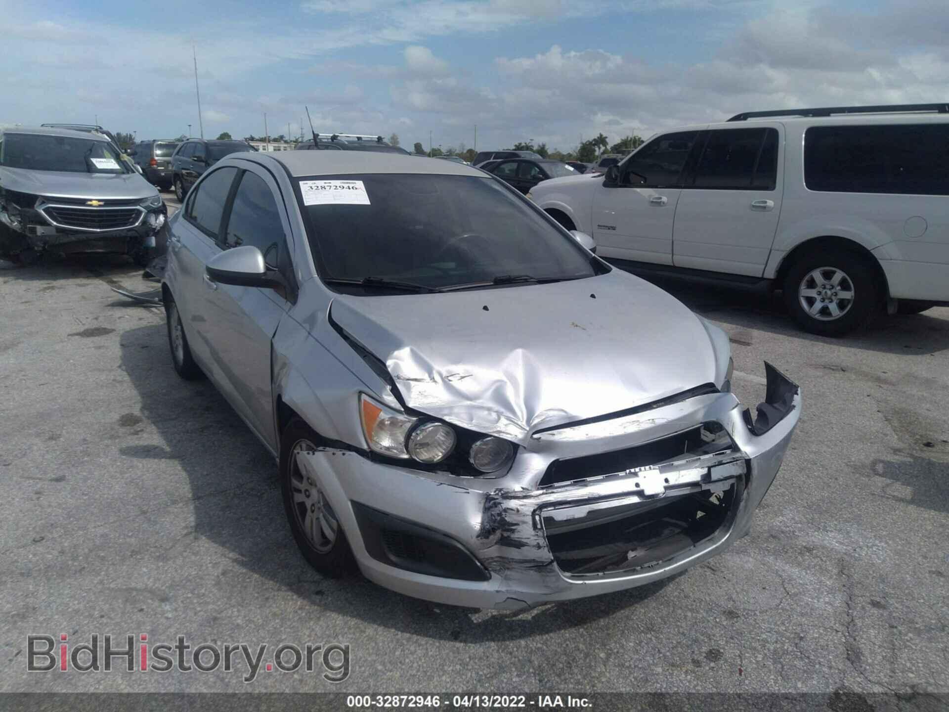 2012 CHEVROLET SONIC - VIN: 1G1JA5SH9C4220681 - Фото 6