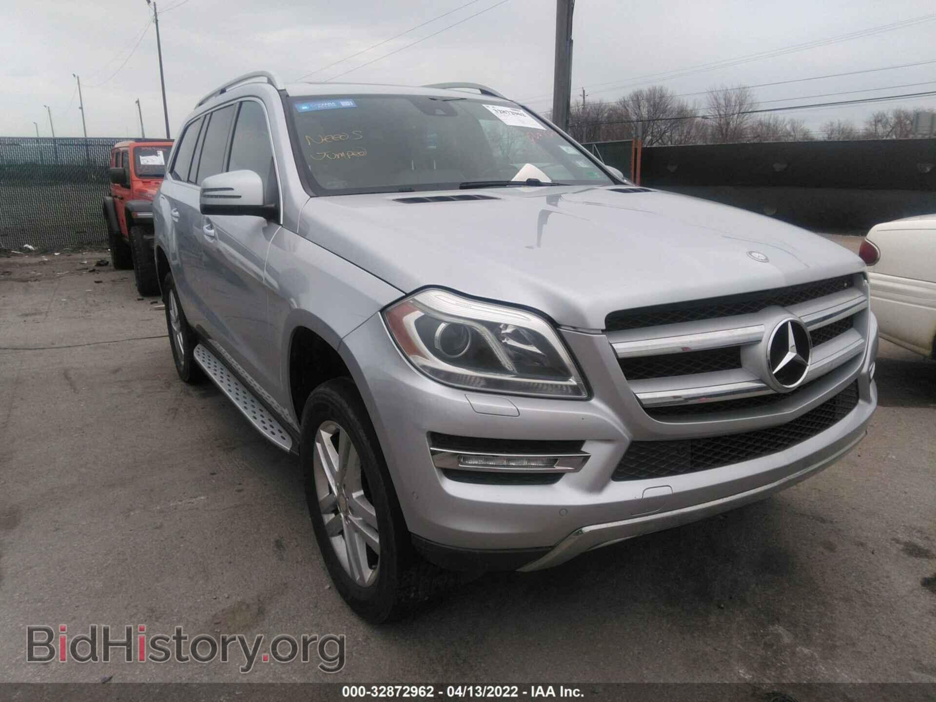 Фотография 4JGDF7CE0DA263312 - MERCEDES-BENZ GL-CLASS 2013