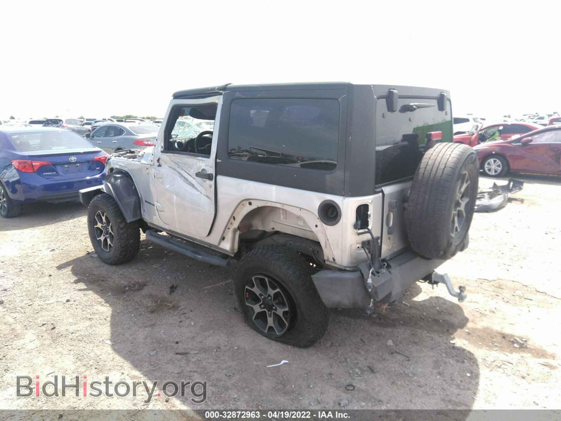 2012 JEEP WRANGLER - VIN: 1C4BJWCG8CL106670 - Фото 3