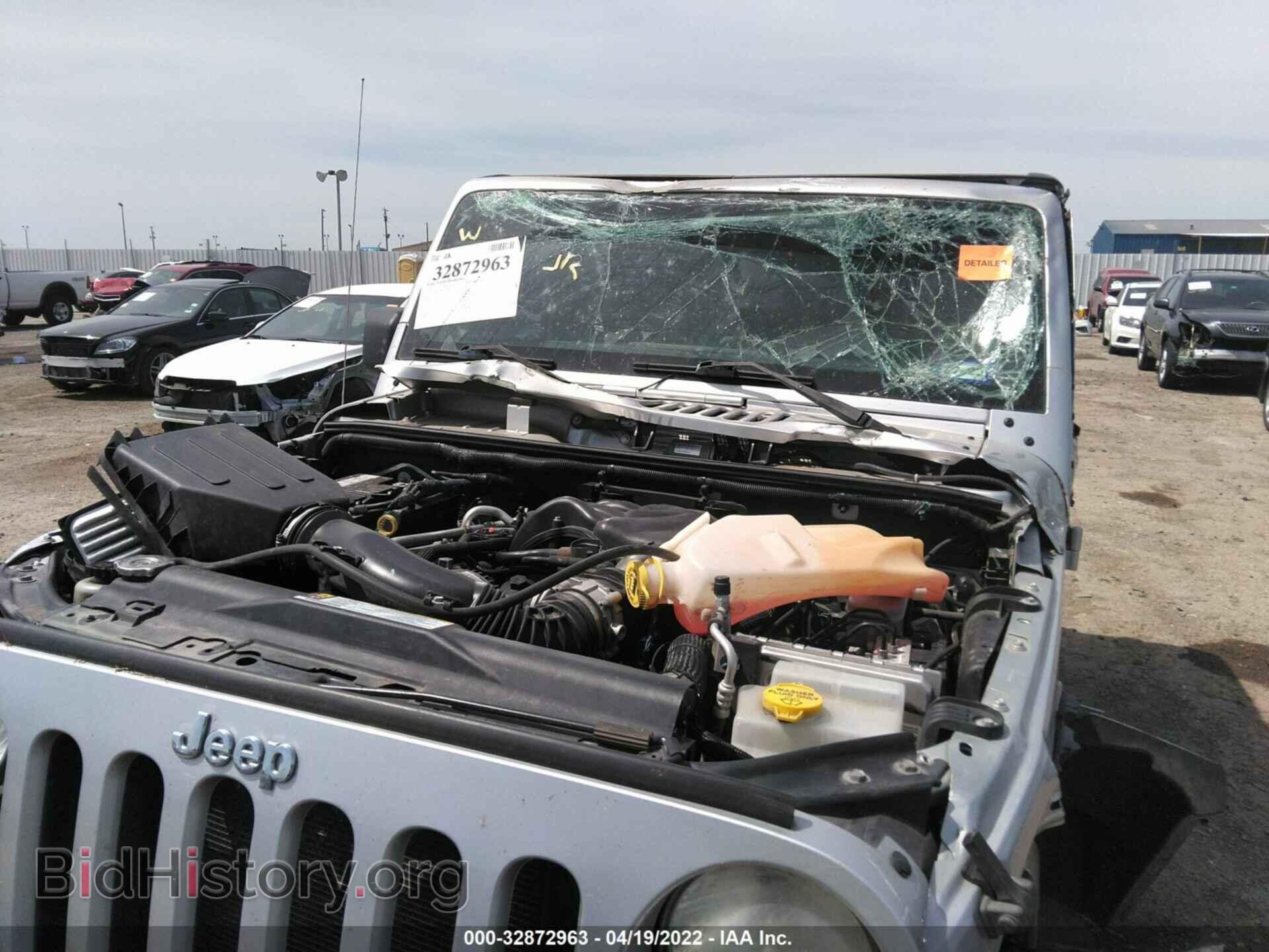 2012 JEEP WRANGLER - VIN: 1C4BJWCG8CL106670 - Фото 6