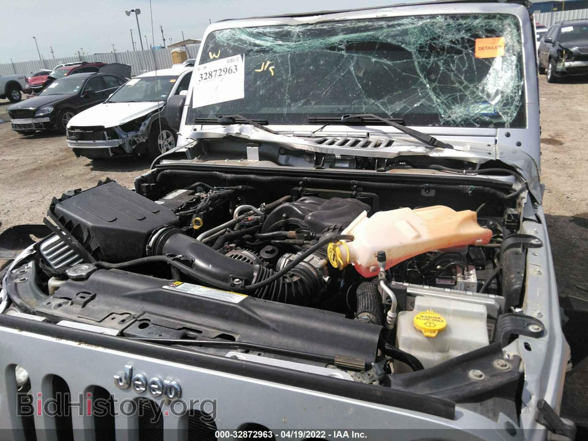 2012 JEEP WRANGLER - VIN: 1C4BJWCG8CL106670 - Фото 10