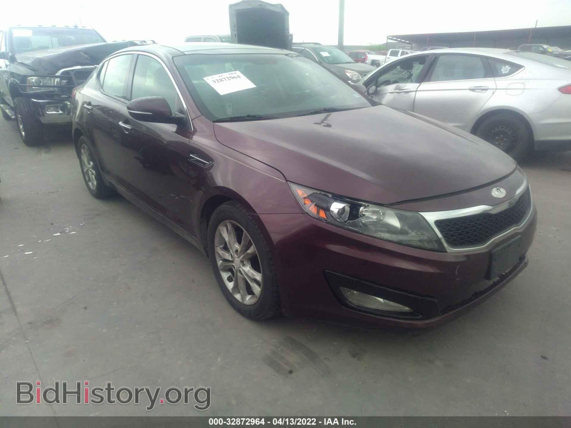 Фотография 5XXGN4A73CG042653 - KIA OPTIMA 2012