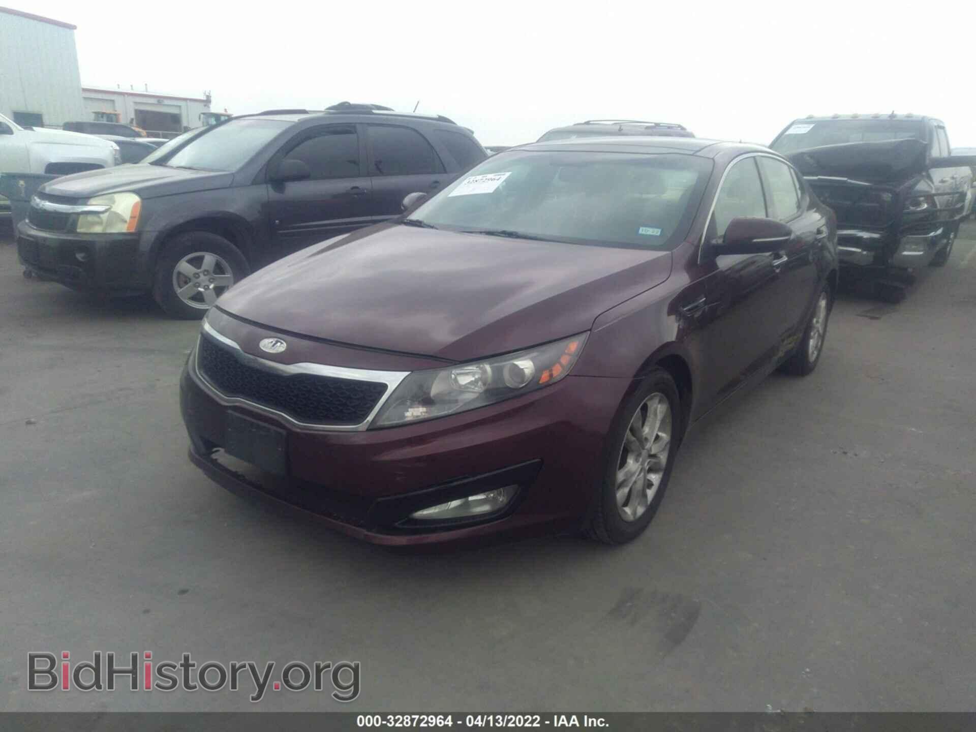 2012 KIA OPTIMA - VIN: 5XXGN4A73CG042653 - Фото 2