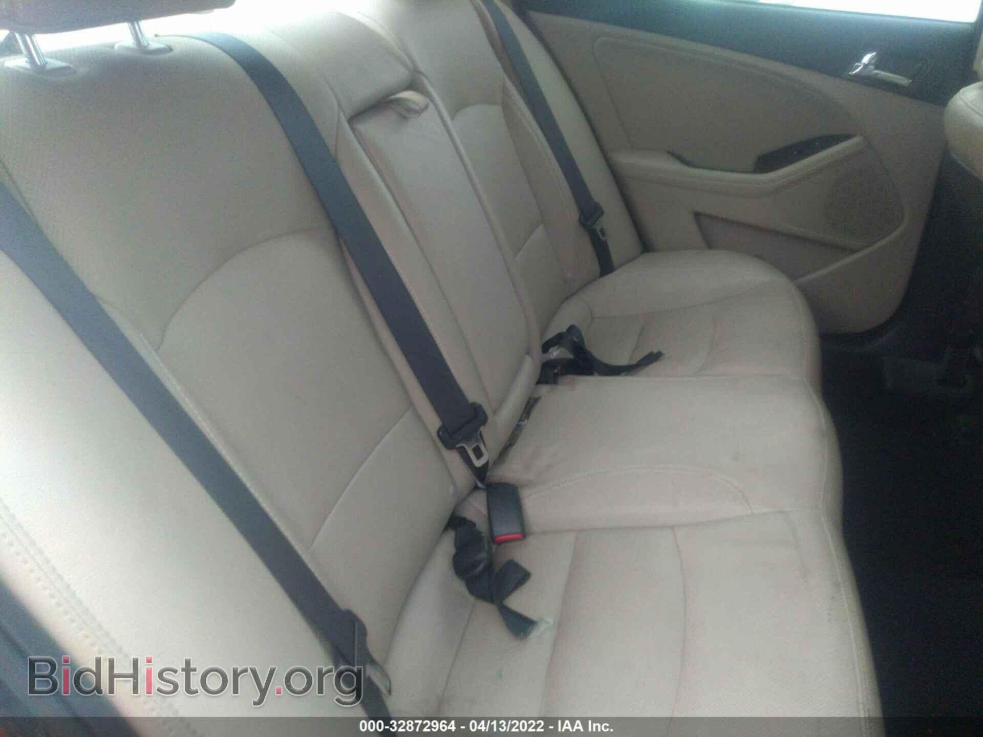 2012 KIA OPTIMA - VIN: 5XXGN4A73CG042653 - Фото 8
