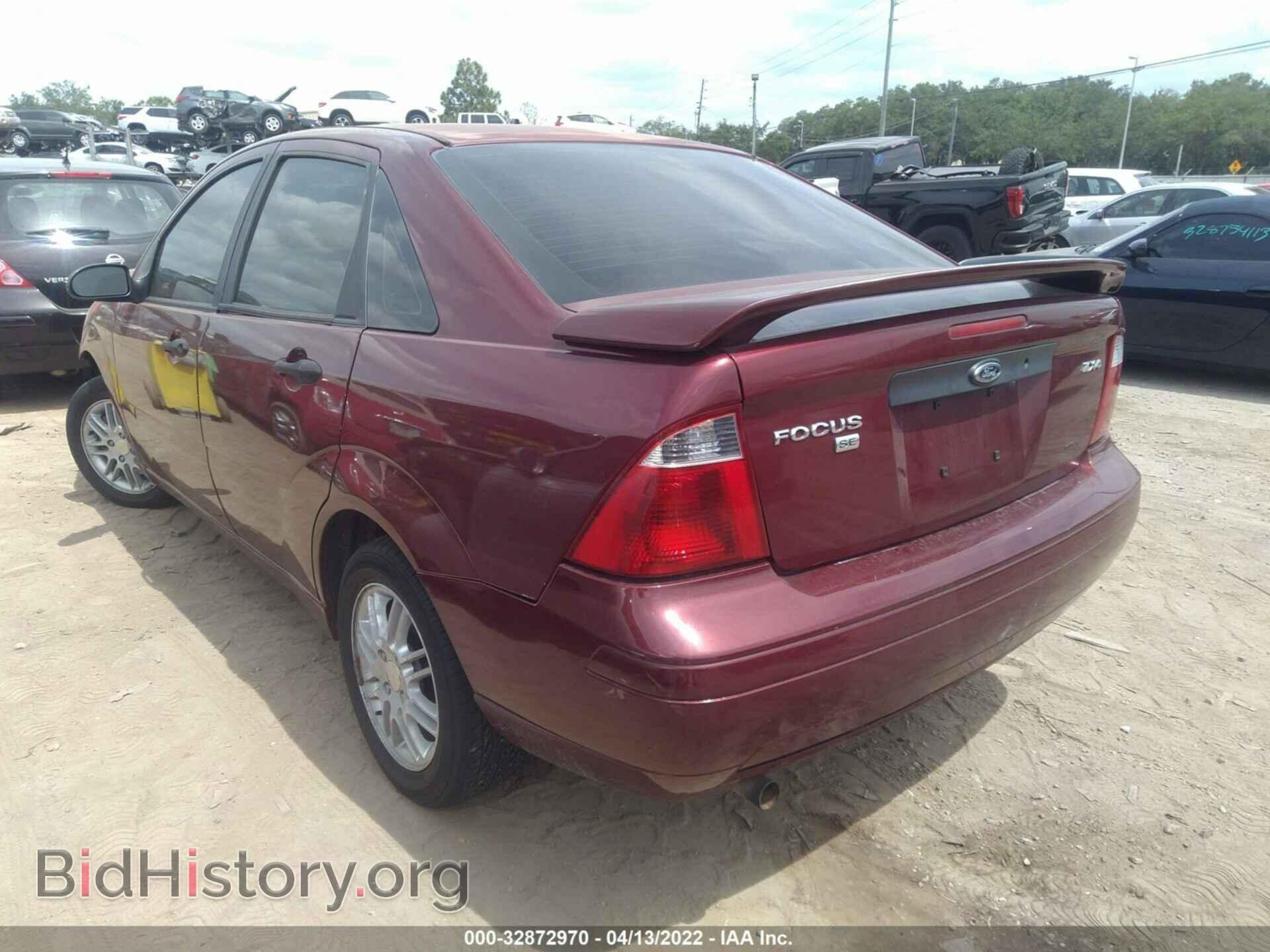 2006 FORD FOCUS - VIN: 1FAFP34NX6W141277 - Фото 3