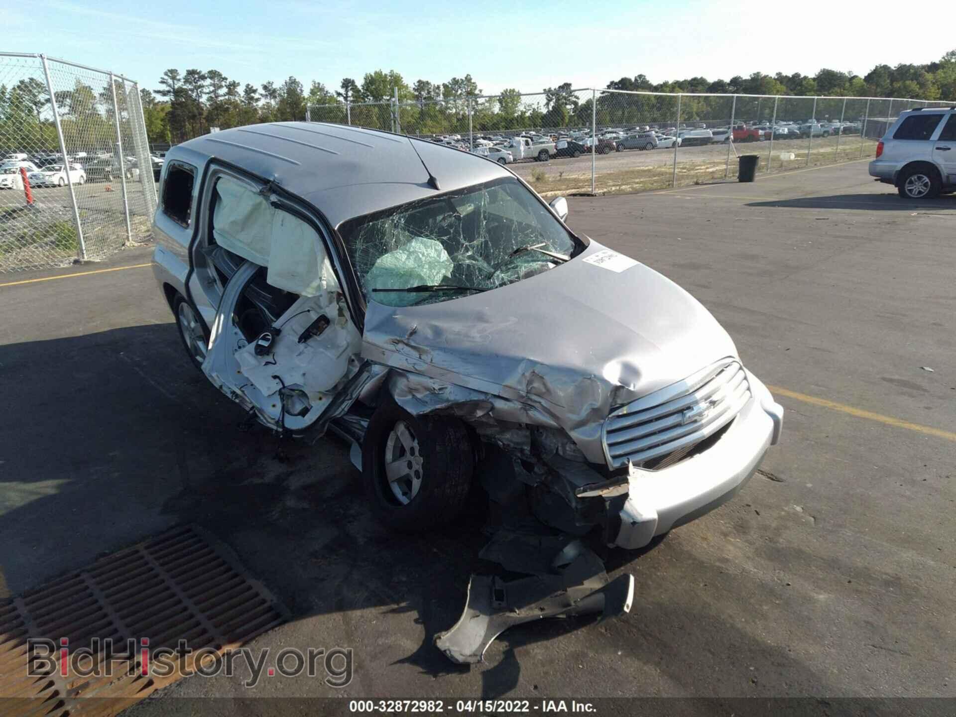 Photo 3GNBABFW6BS529243 - CHEVROLET HHR 2011