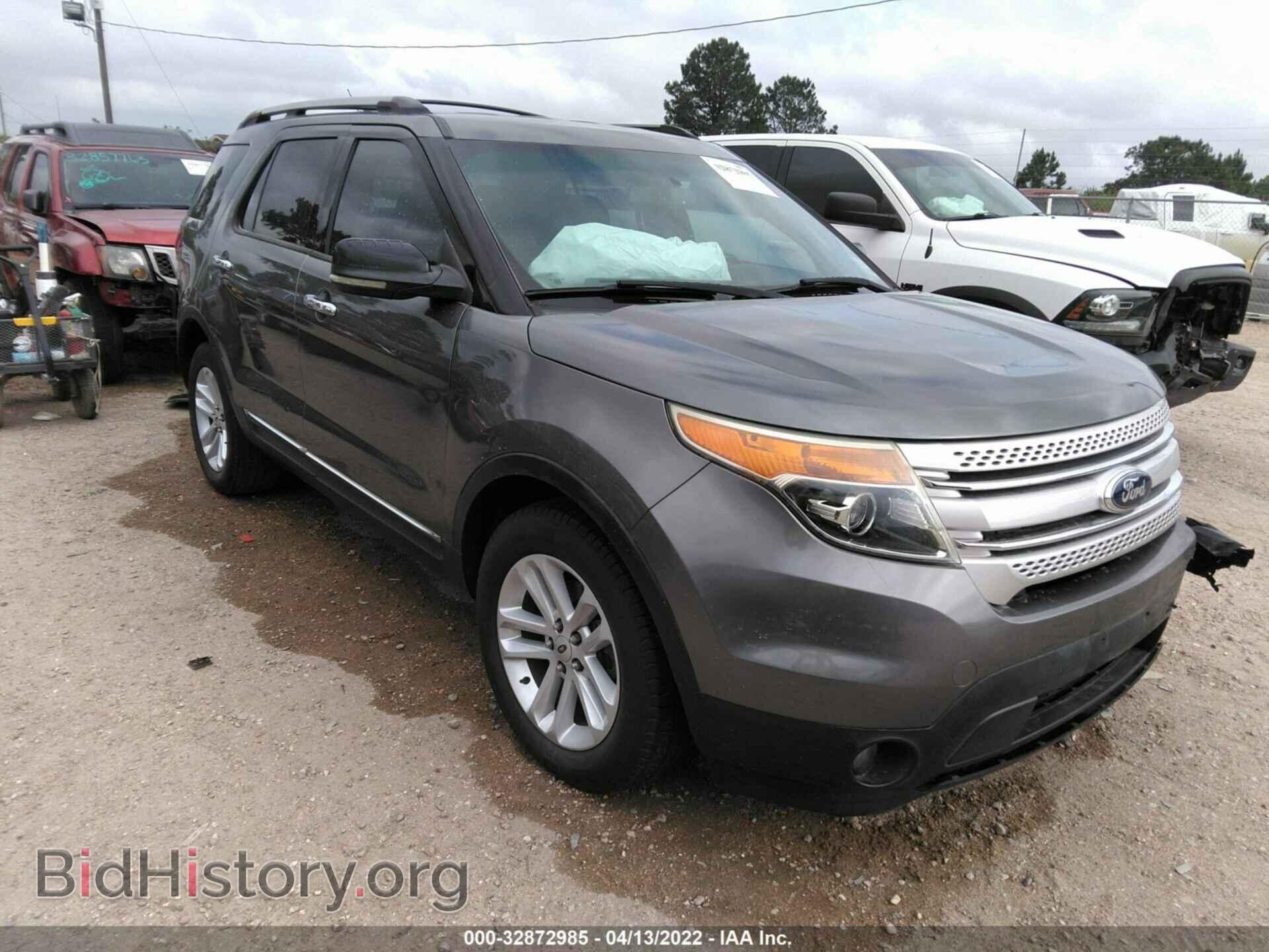 Фотография 1FM5K7D8XDGA91764 - FORD EXPLORER 2013