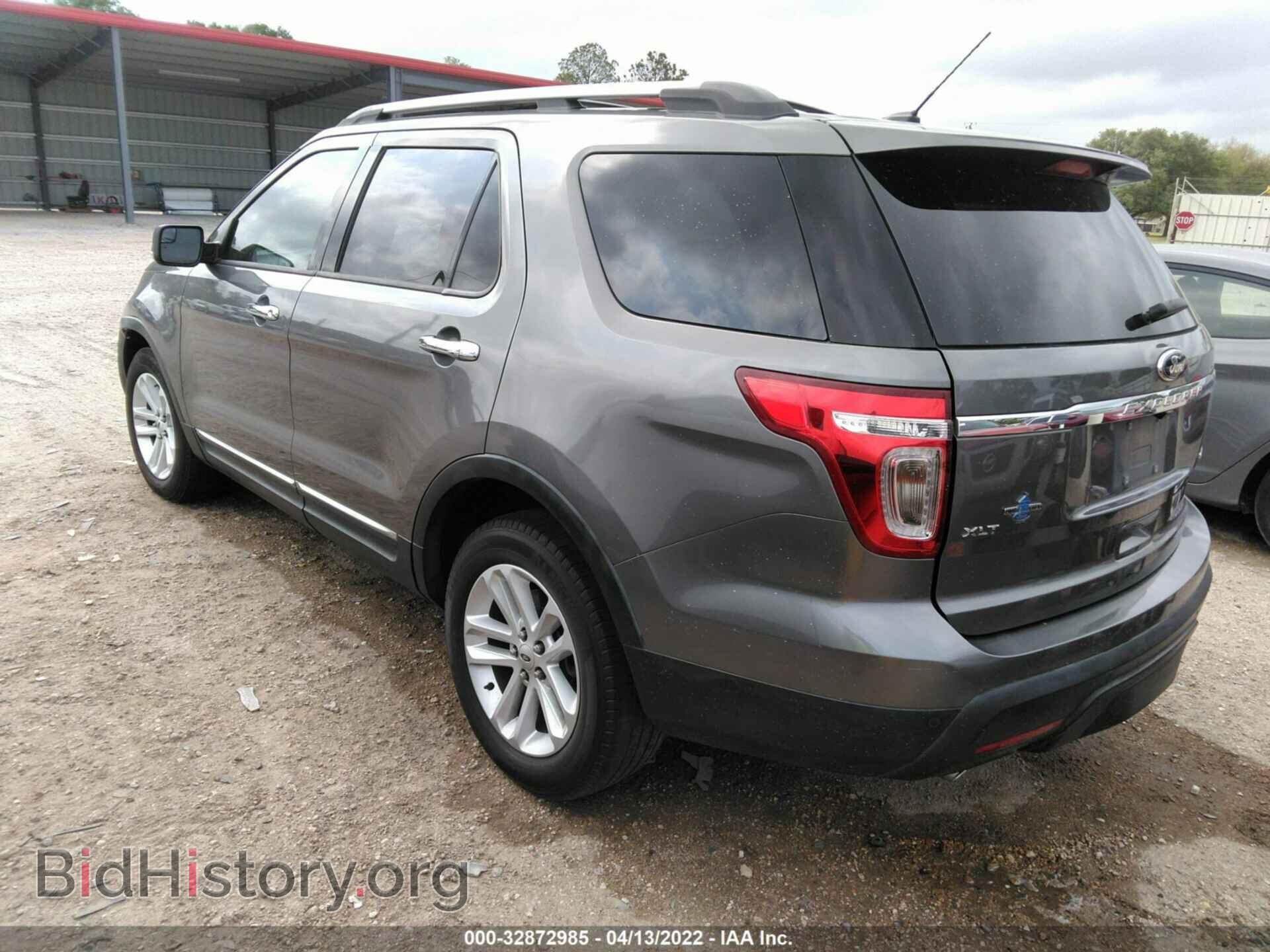 2013 FORD EXPLORER - VIN: 1FM5K7D8XDGA91764 - Фото 3