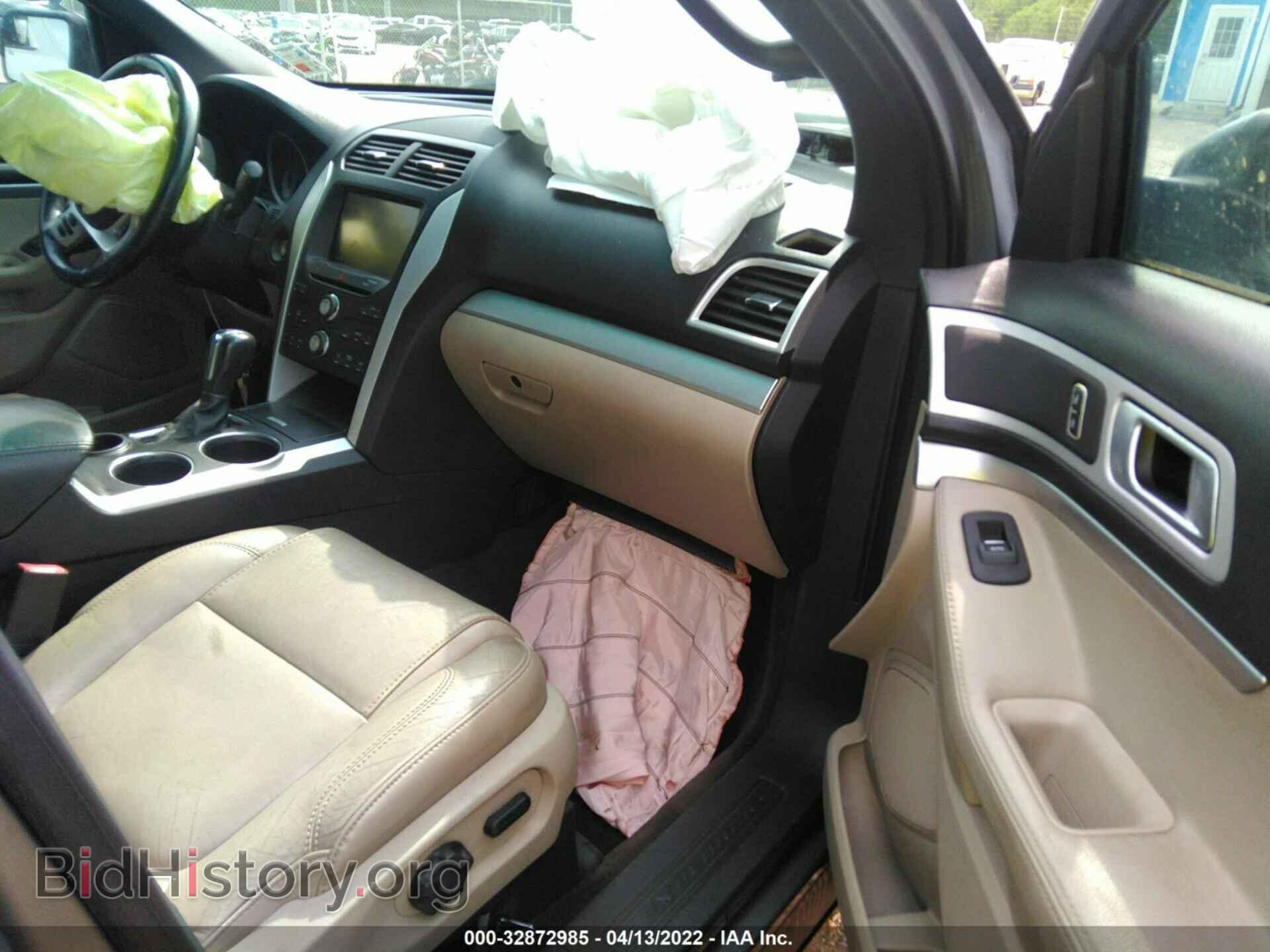 2013 FORD EXPLORER - VIN: 1FM5K7D8XDGA91764 - Фото 5