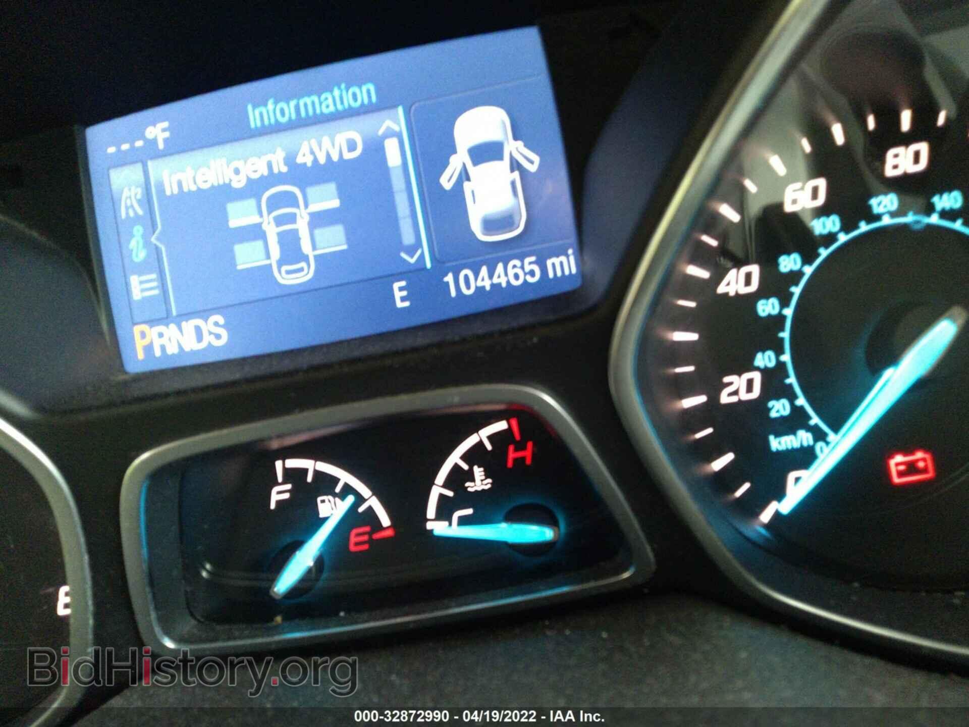 2013 FORD ESCAPE - VIN: 1FMCU9GX2DUD65945 - Photo 7