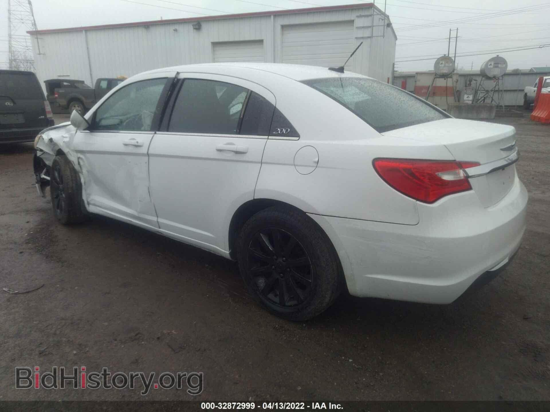 2013 CHRYSLER 200 - VIN: 1C3CCBBB3DN672923 - Photo 3