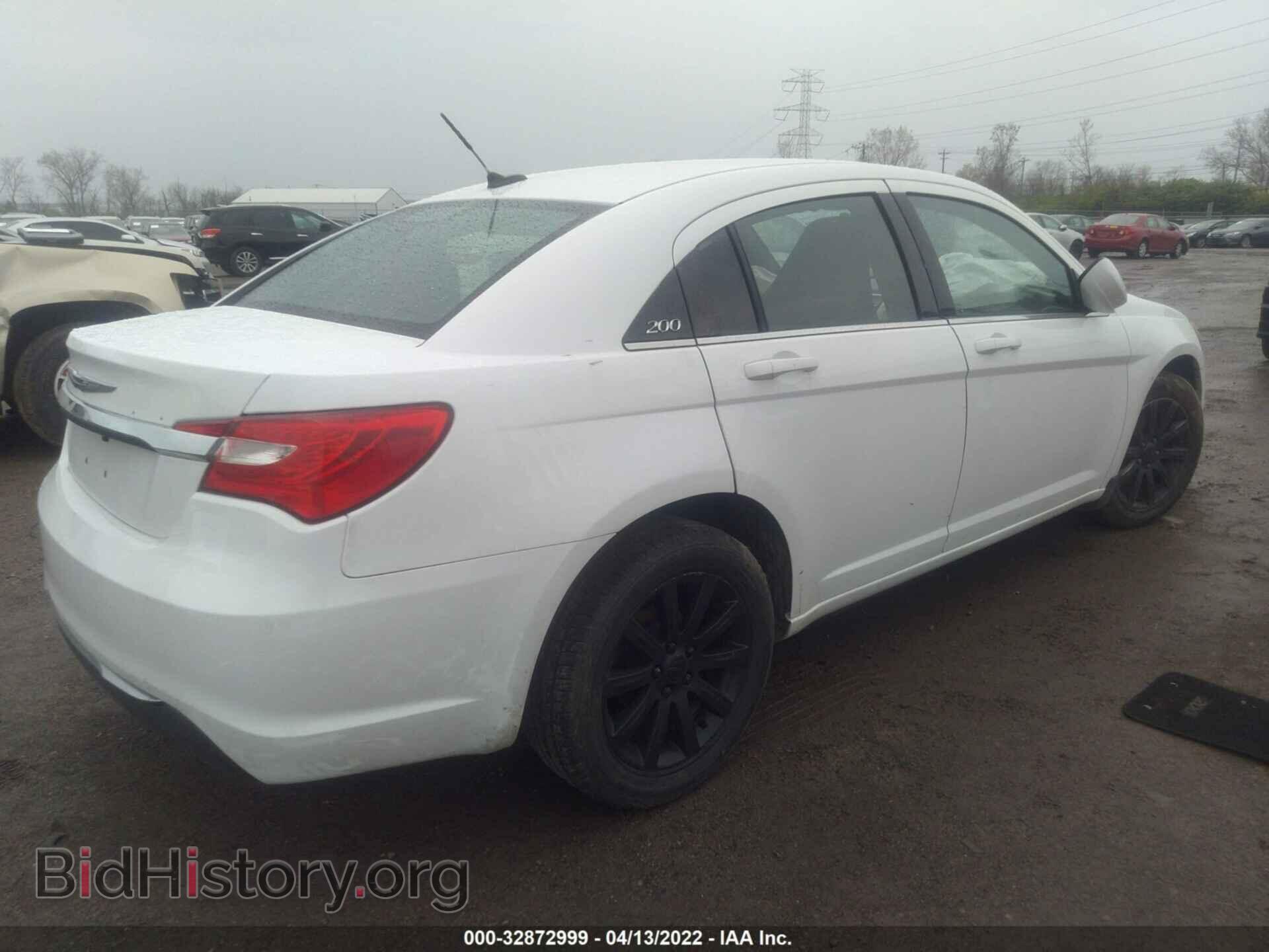 2013 CHRYSLER 200 - VIN: 1C3CCBBB3DN672923 - Photo 4