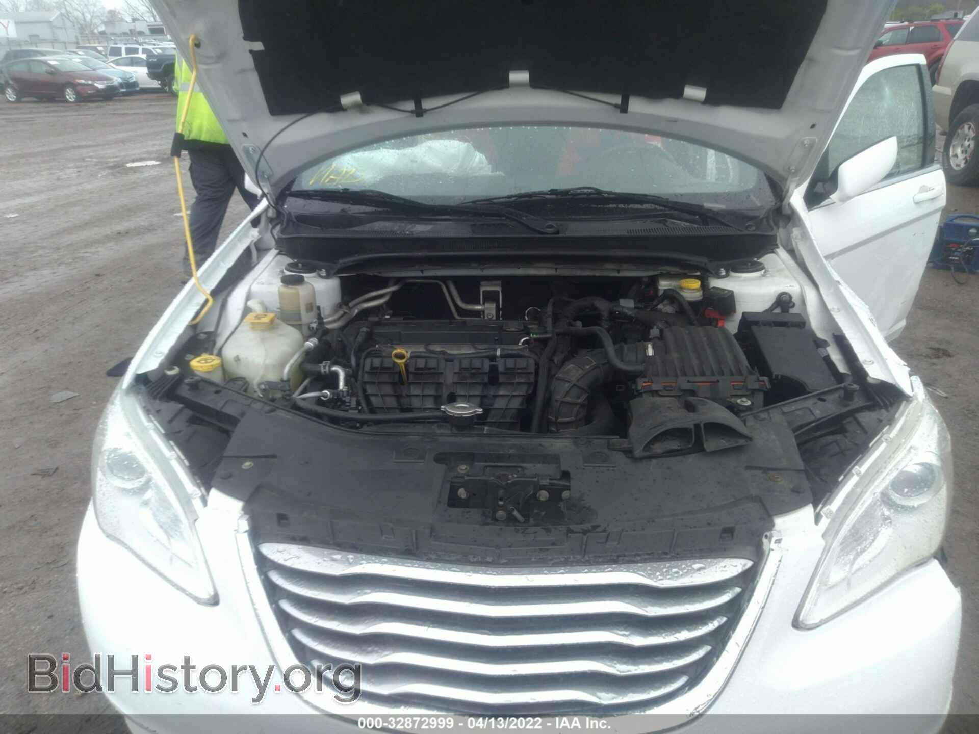 2013 CHRYSLER 200 - VIN: 1C3CCBBB3DN672923 - Photo 10