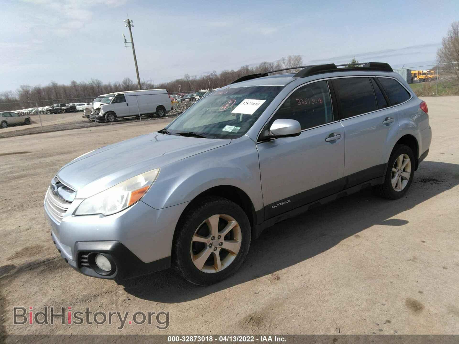 2013 SUBARU OUTBACK - VIN: 4S4BRBGC5D3316150 - Фото 2