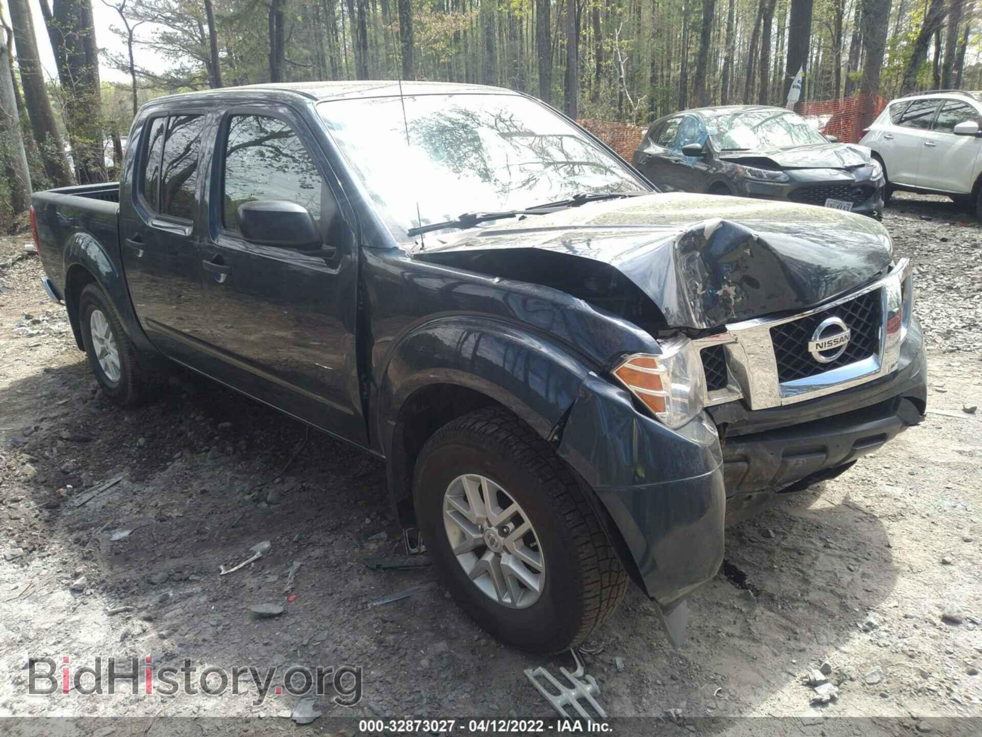 Photo 1N6AD0EV9KN762422 - NISSAN FRONTIER 2019