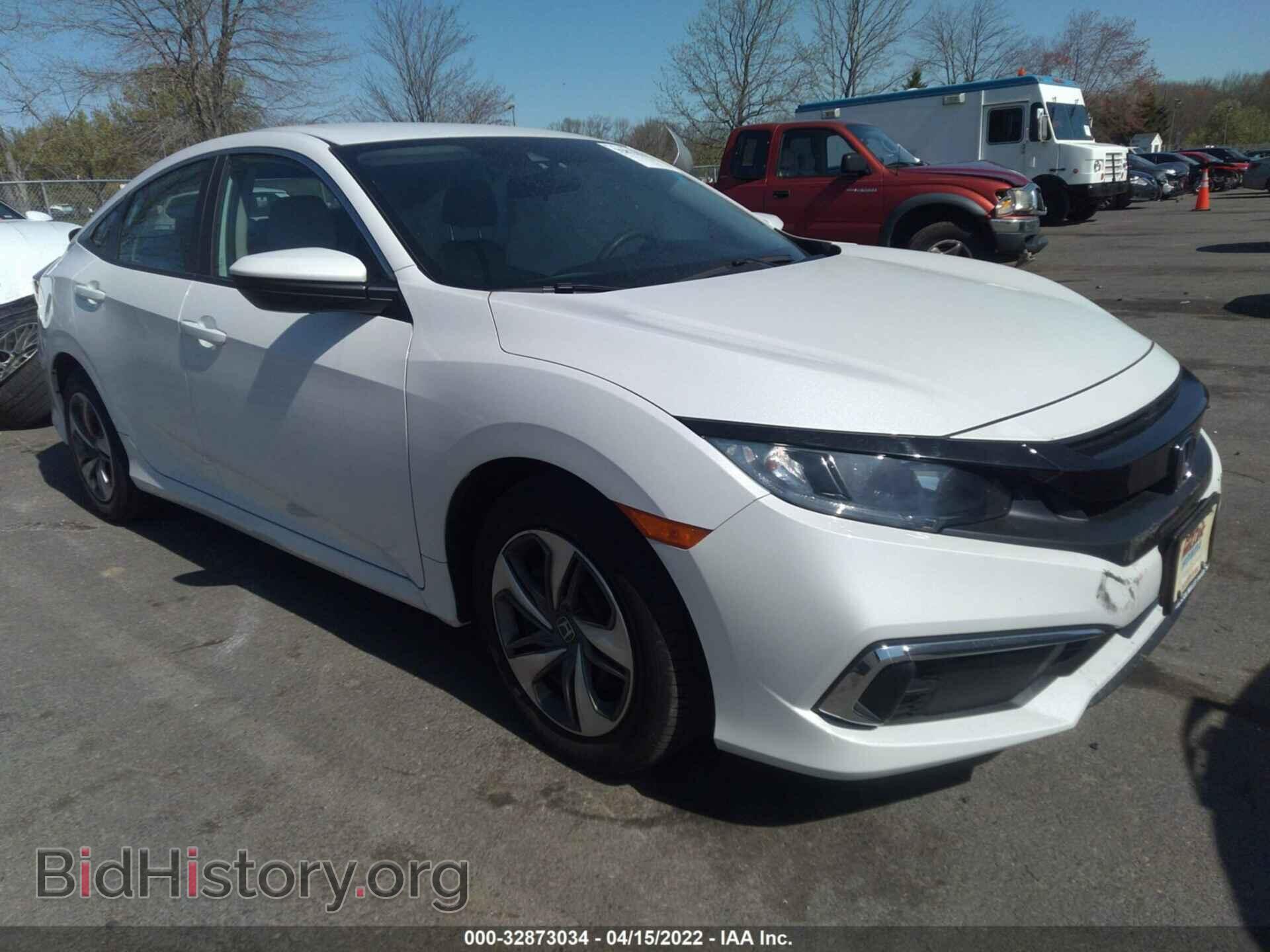 Photo 2HGFC2F62KH532598 - HONDA CIVIC SEDAN 2019