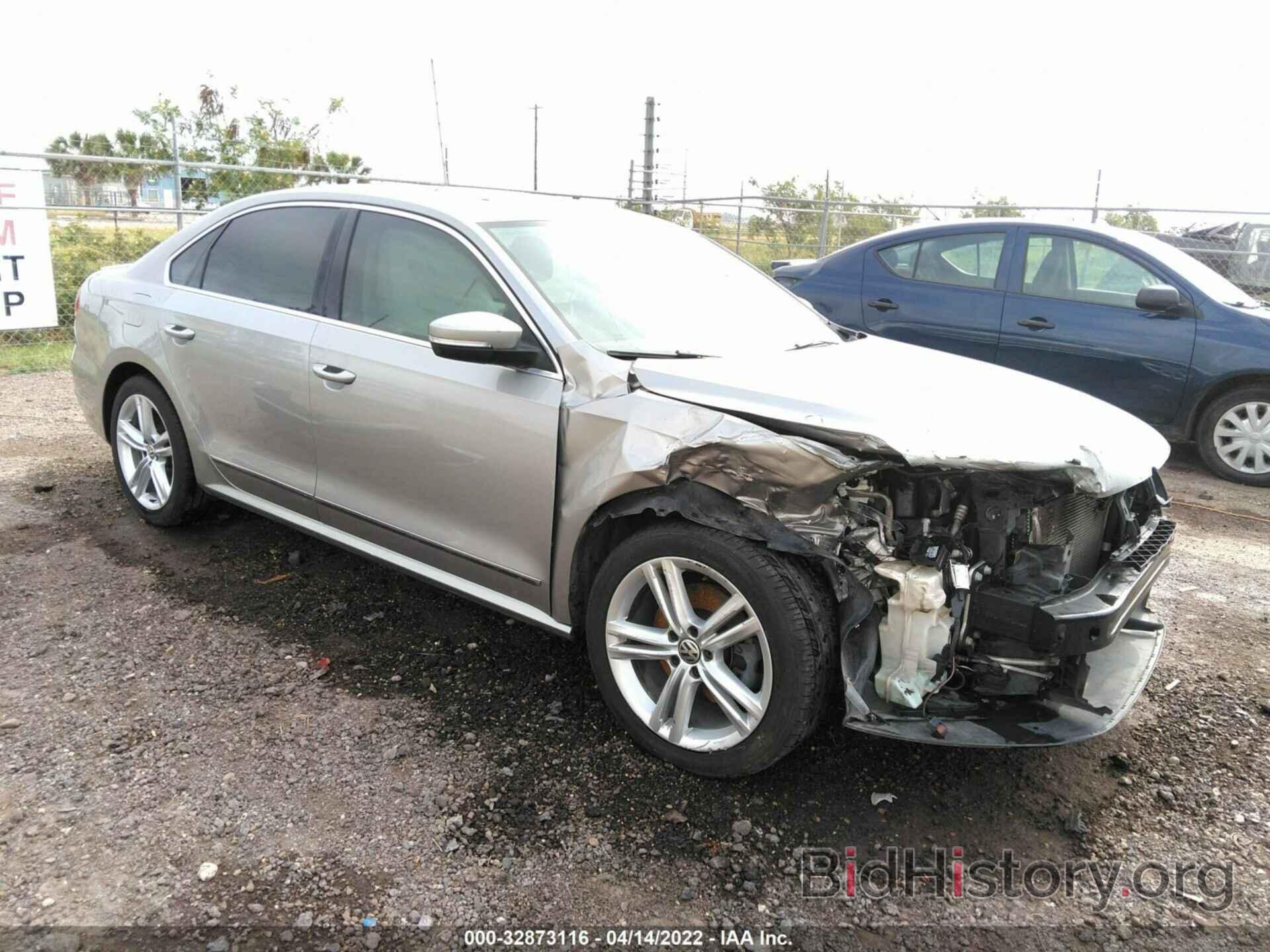 Photo 1VWCN7A35EC095948 - VOLKSWAGEN PASSAT 2014