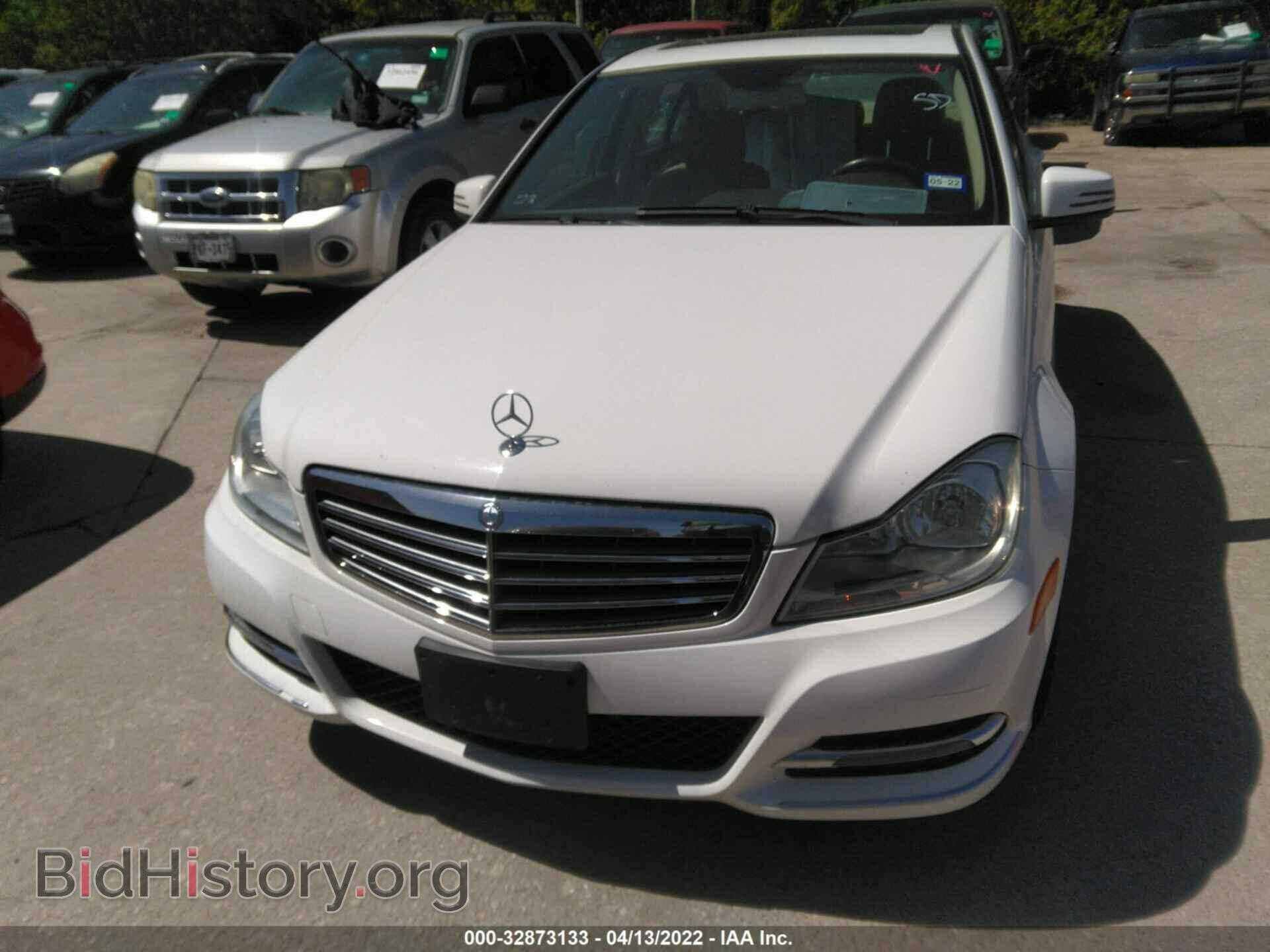 2013 MERCEDES-BENZ C-CLASS - VIN: WDDGF8AB9DR258407 - Фото 6