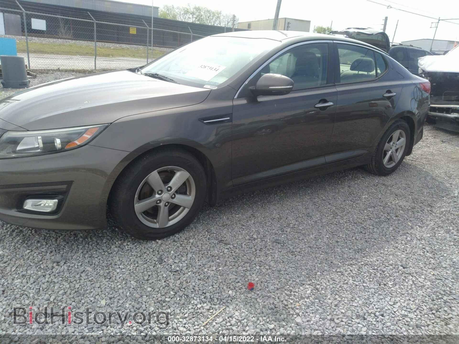 2014 KIA OPTIMA - VIN: 5XXGM4A74EG305402 - Фото 2