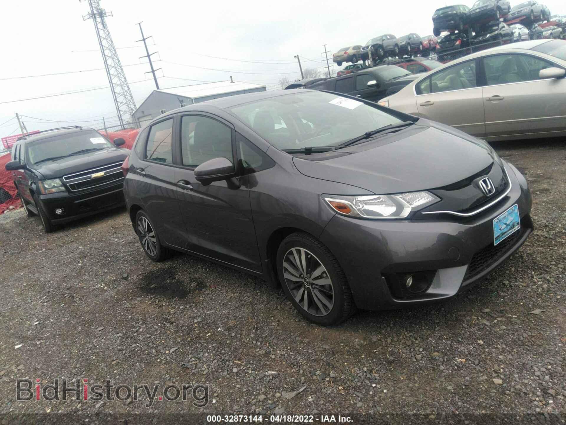 Фотография 3HGGK5H73HM714366 - HONDA FIT 2017