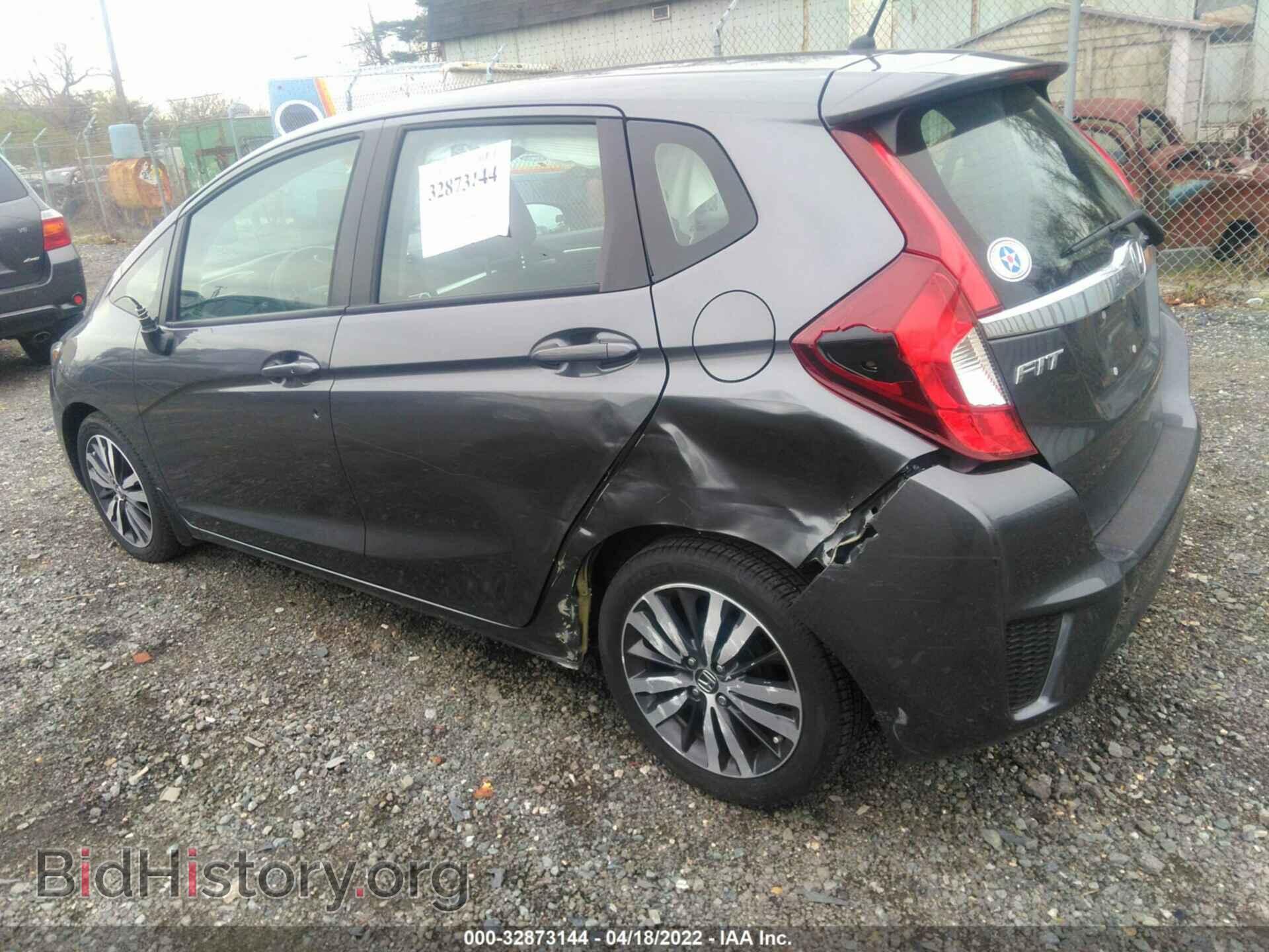 2017 HONDA FIT - VIN: 3HGGK5H73HM714366 - Фото 3