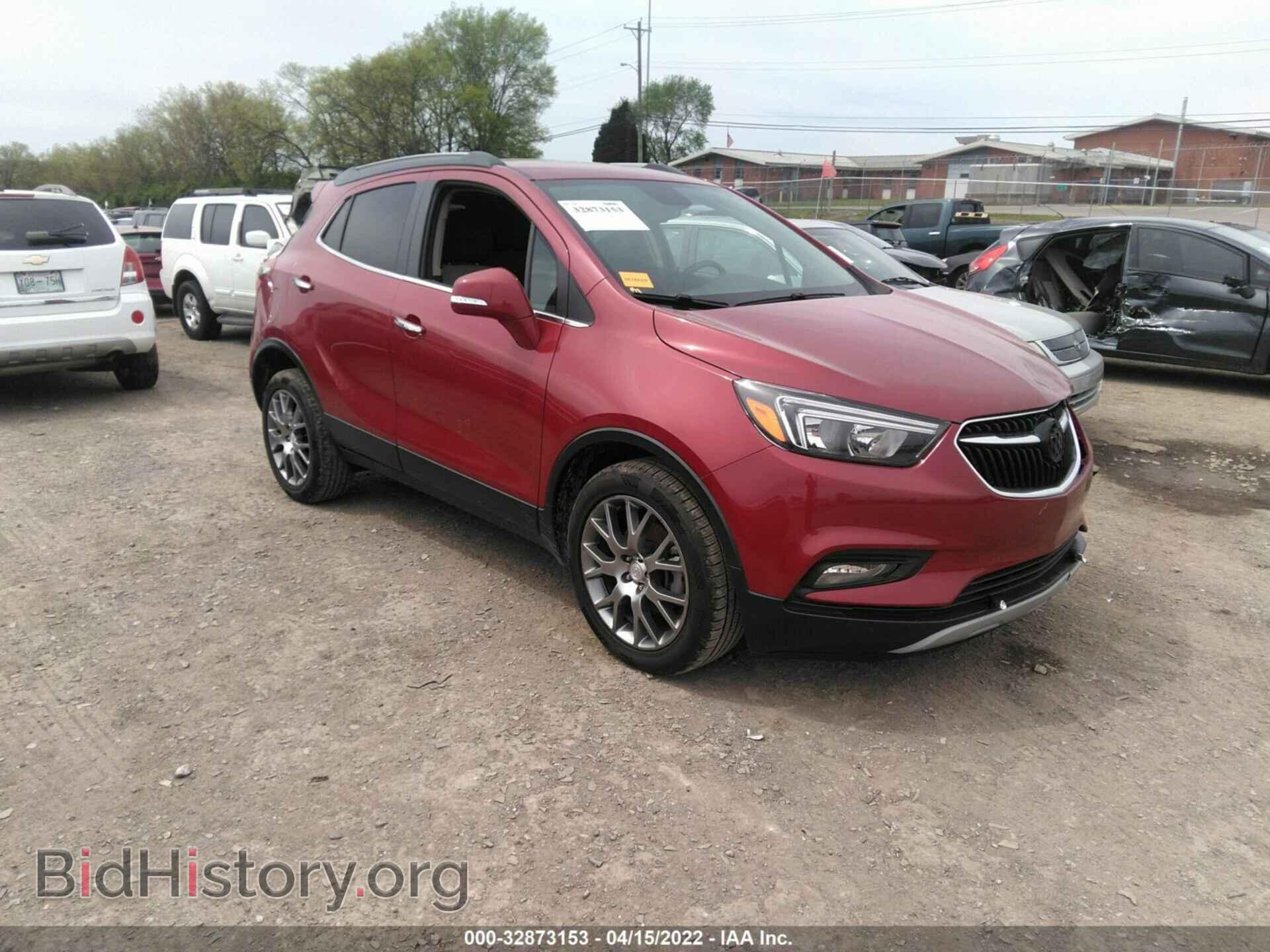 Фотография KL4CJ1SB2JB626101 - BUICK ENCORE 2018