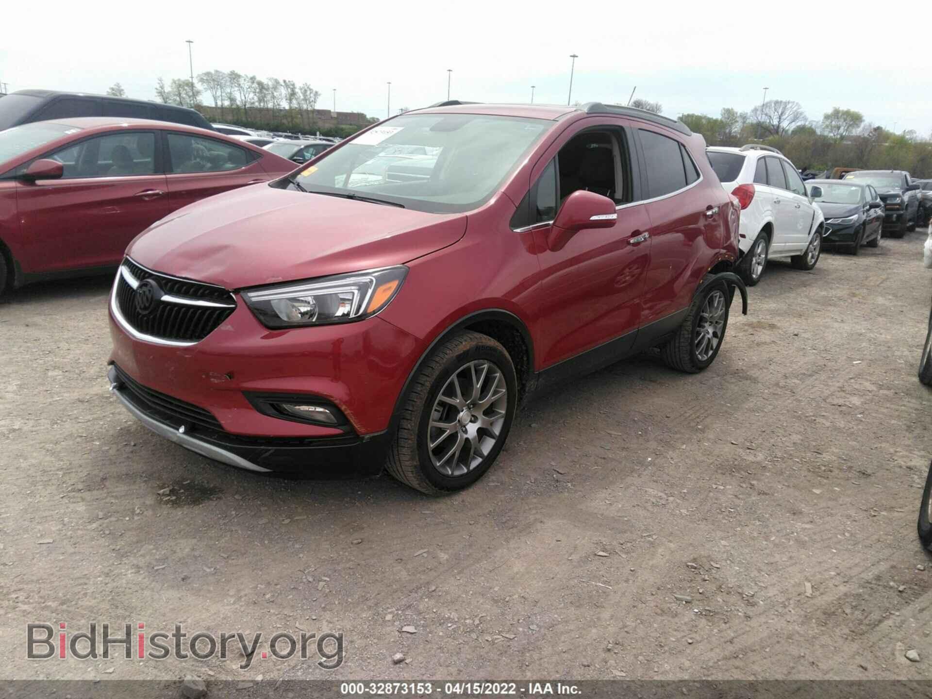 2018 BUICK ENCORE - VIN: KL4CJ1SB2JB626101 - Фото 2