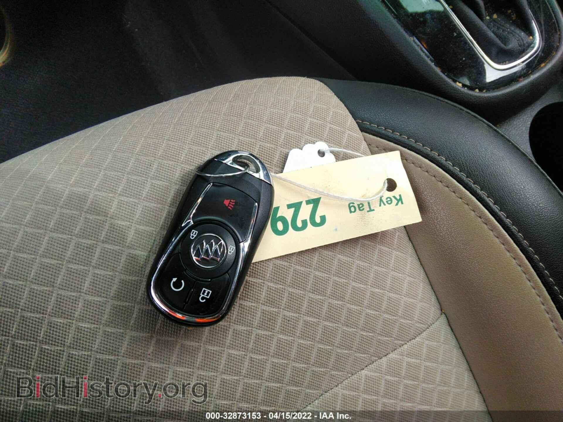 2018 BUICK ENCORE - VIN: KL4CJ1SB2JB626101 - Фото 11
