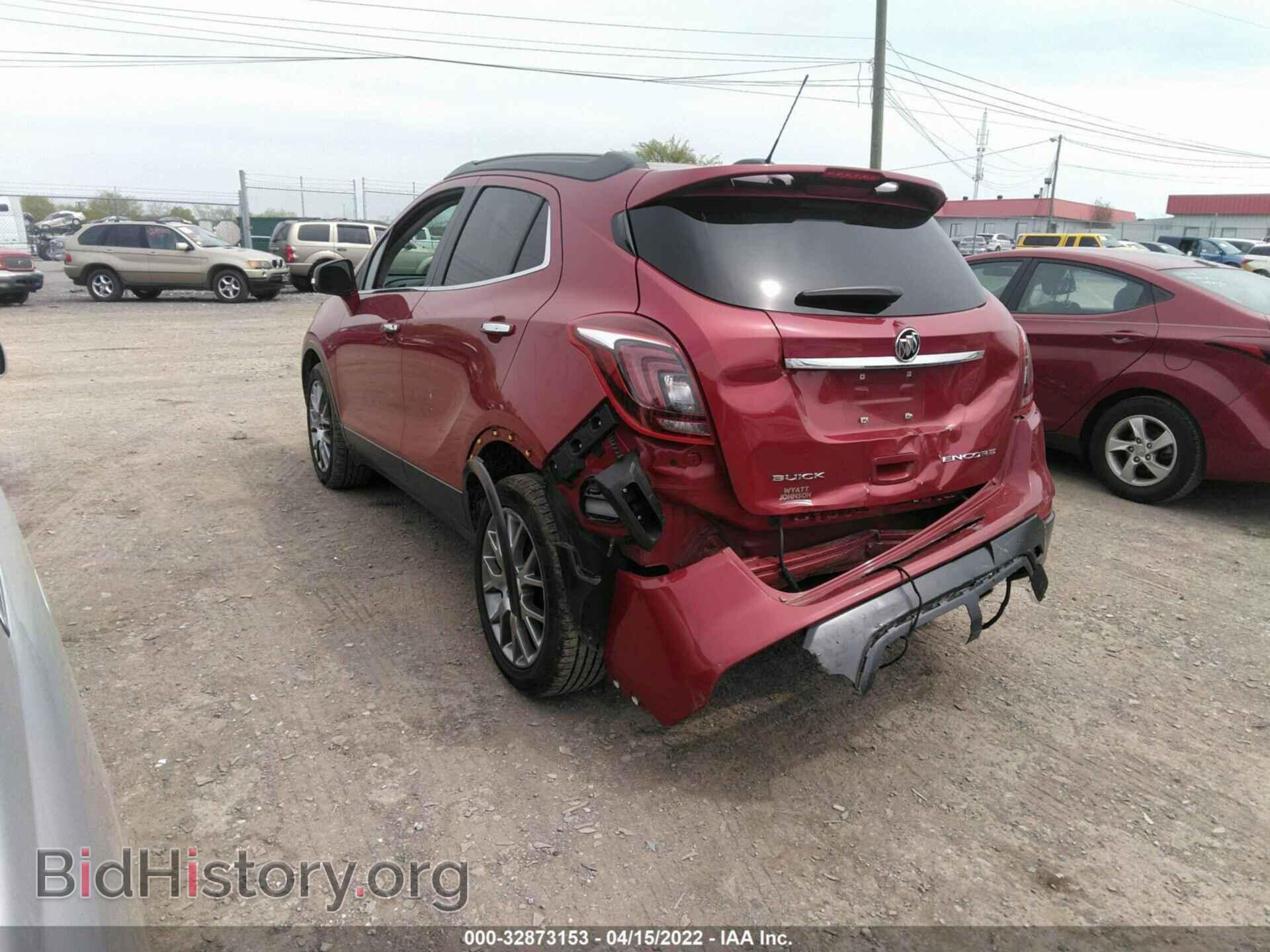 2018 BUICK ENCORE - VIN: KL4CJ1SB2JB626101 - Фото 3