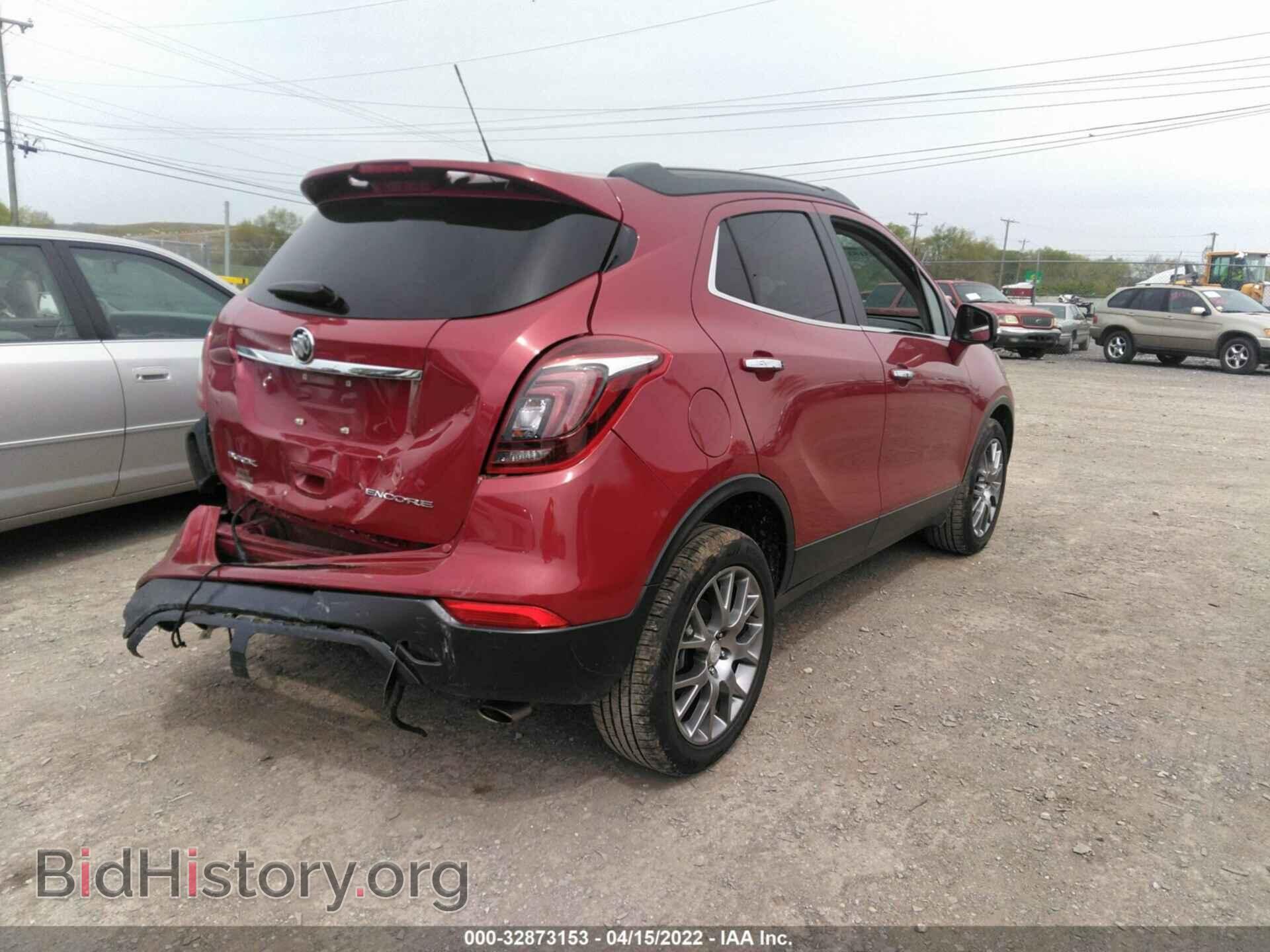 2018 BUICK ENCORE - VIN: KL4CJ1SB2JB626101 - Фото 4