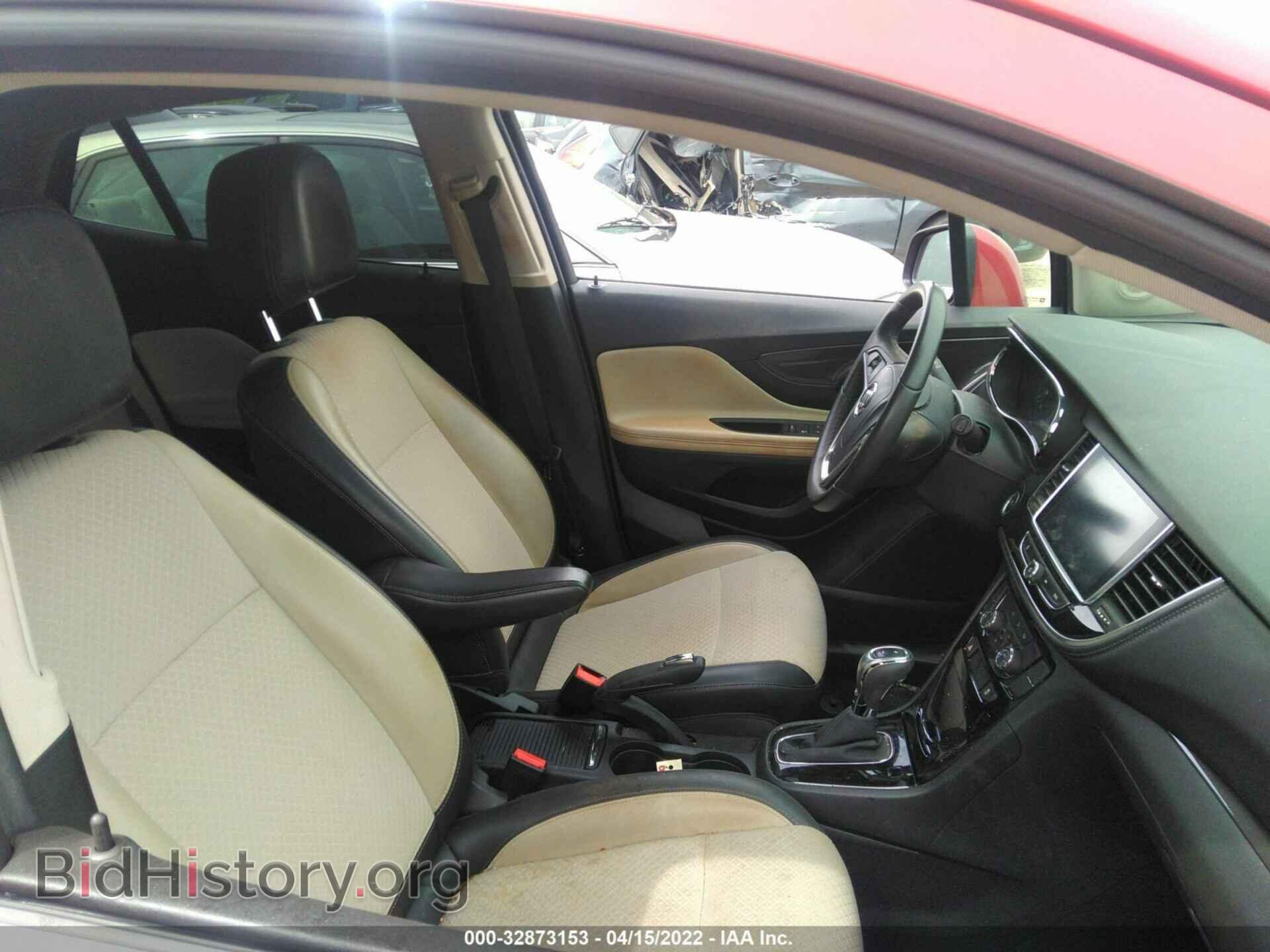 2018 BUICK ENCORE - VIN: KL4CJ1SB2JB626101 - Фото 5