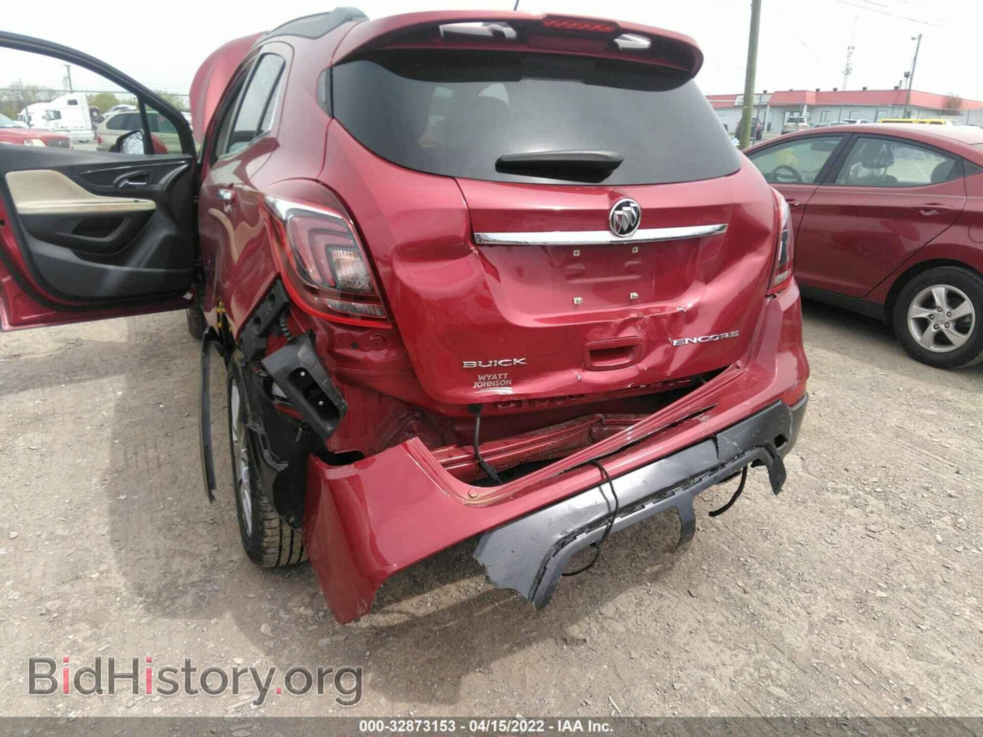 2018 BUICK ENCORE - VIN: KL4CJ1SB2JB626101 - Фото 6