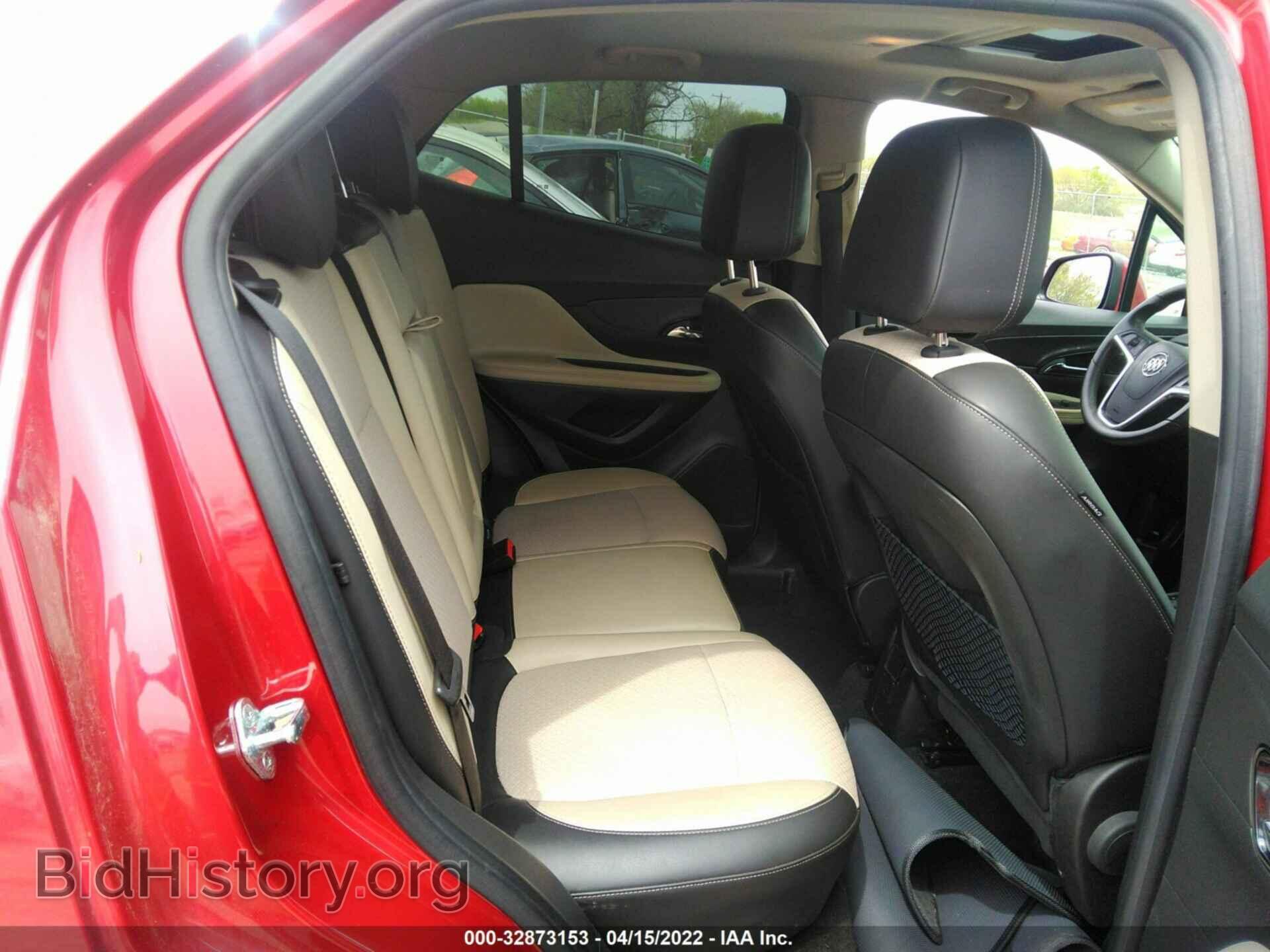 2018 BUICK ENCORE - VIN: KL4CJ1SB2JB626101 - Фото 8
