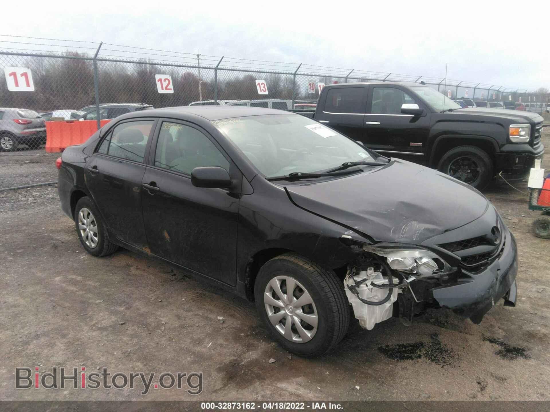 Photo 2T1BU4EE2CC818915 - TOYOTA COROLLA 2012