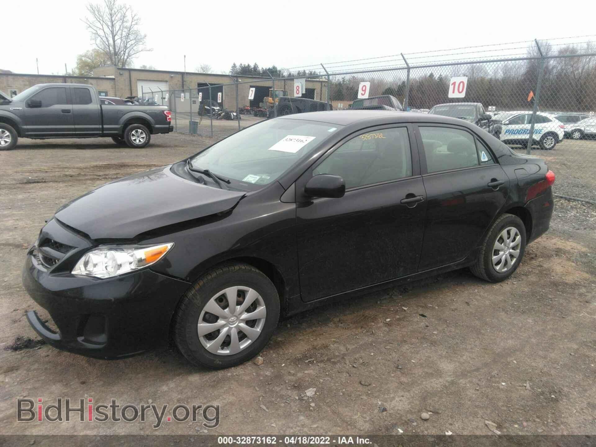2012 TOYOTA COROLLA - VIN: 2T1BU4EE2CC818915 - Фото 2